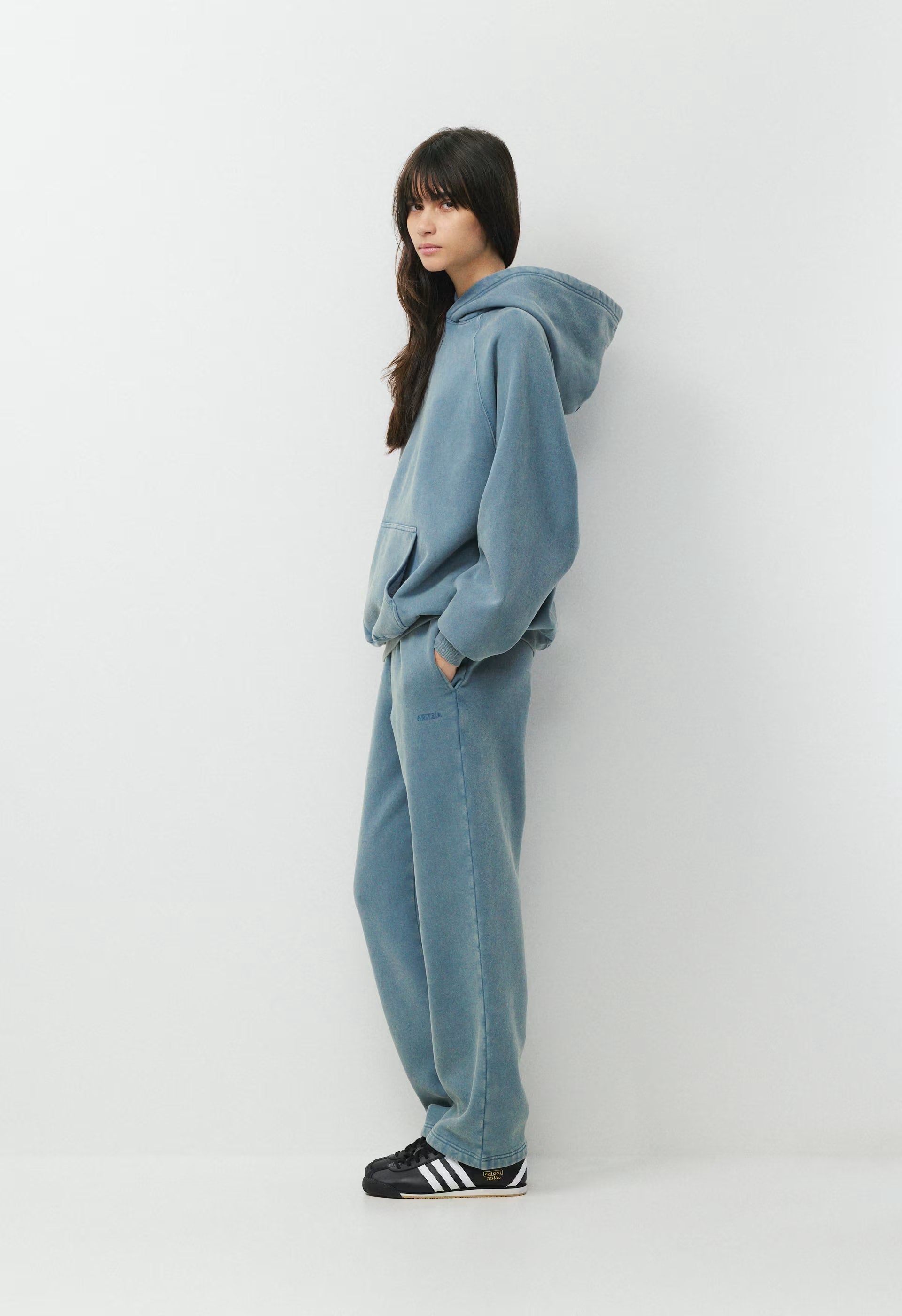 Cozy Sweatfleece Mega Straight™ Sweatpant - LIVED-IN BLUE MIRAGE
