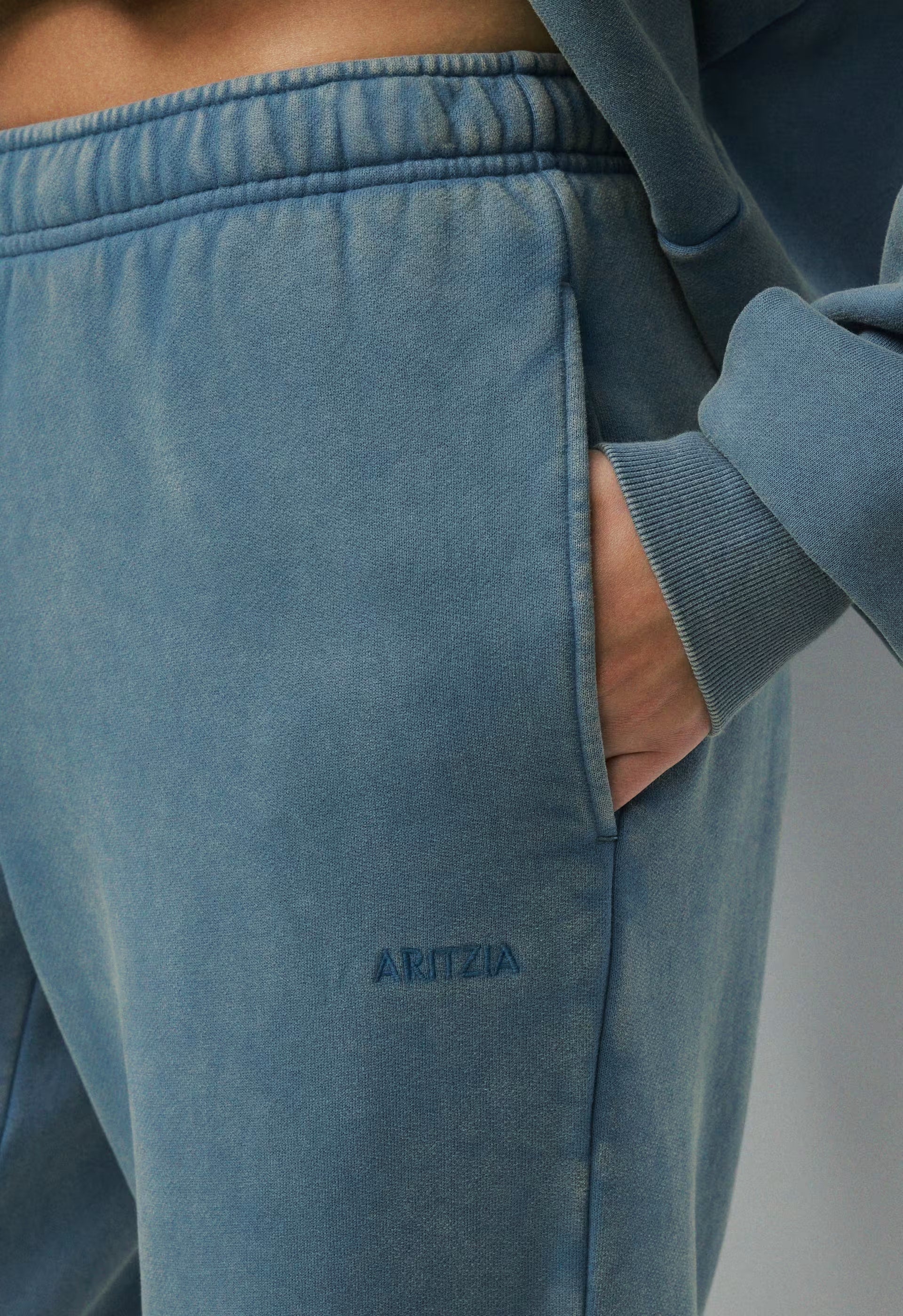 Cozy Sweatfleece Mega Straight™ Sweatpant - LIVED-IN BLUE MIRAGE