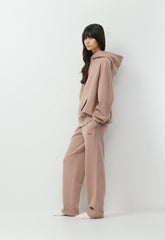 Cozy Sweatfleece Mega Straight™ Sweatpant - LIVED-IN DUSTY MAUVE