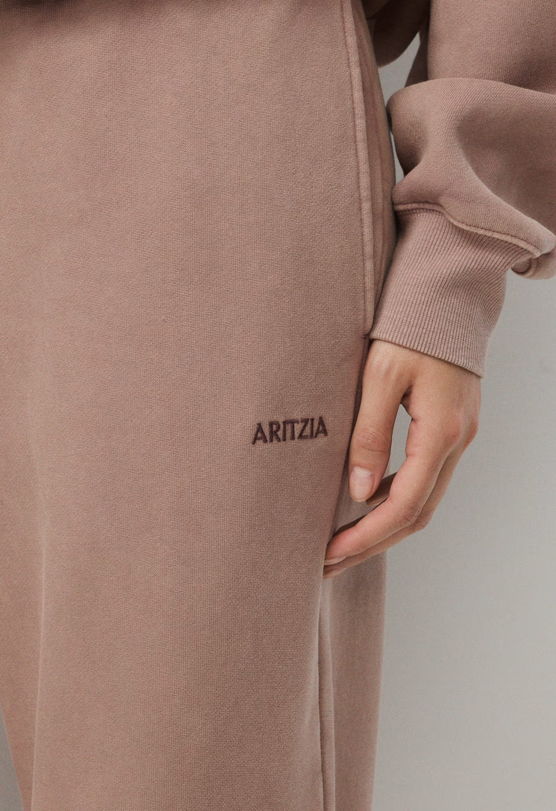Cozy Sweatfleece Mega Straight™ Sweatpant - LIVED-IN DUSTY MAUVE