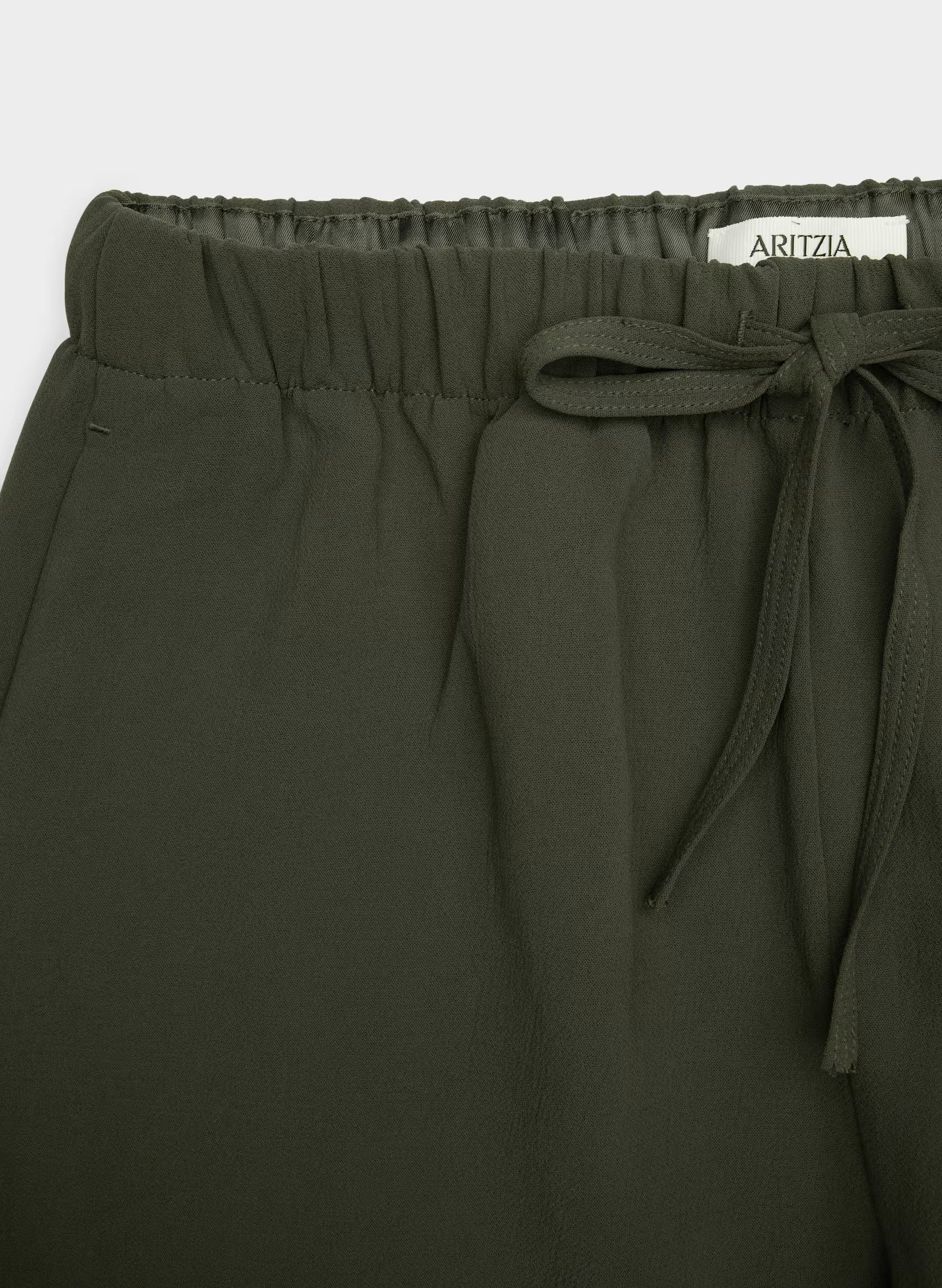 The Lodge Pant™ - Crepette™ - FLINT GREEN