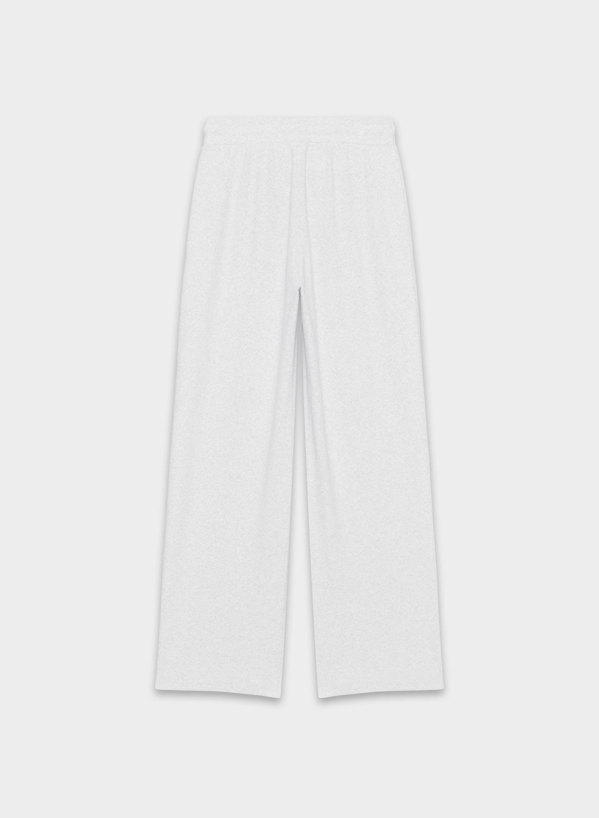 HomeStretch™ Rib Kickback Pant - HEATHER CLOUD WHITE