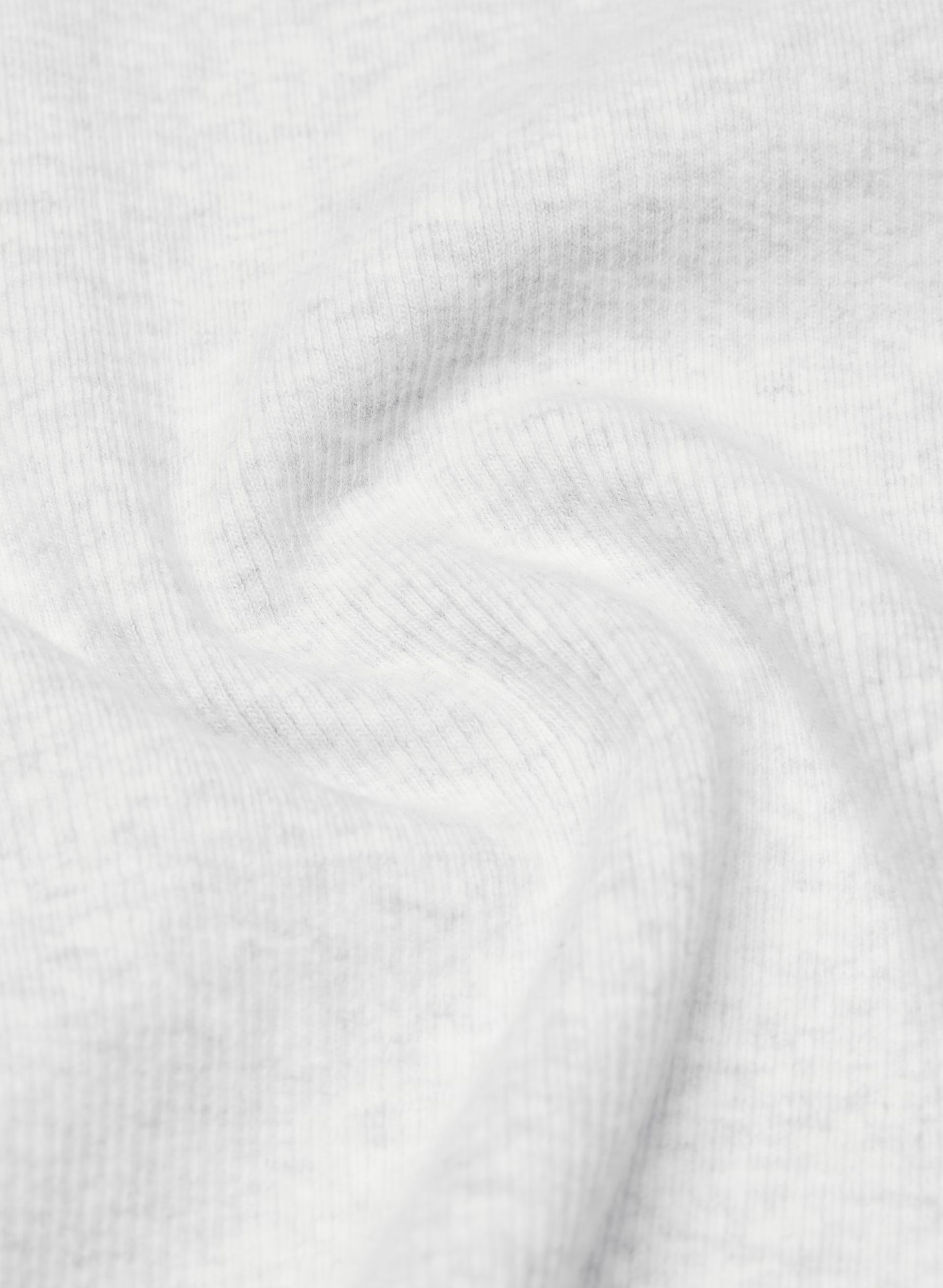 HomeStretch™ Rib Kickback Pant - HEATHER CLOUD WHITE