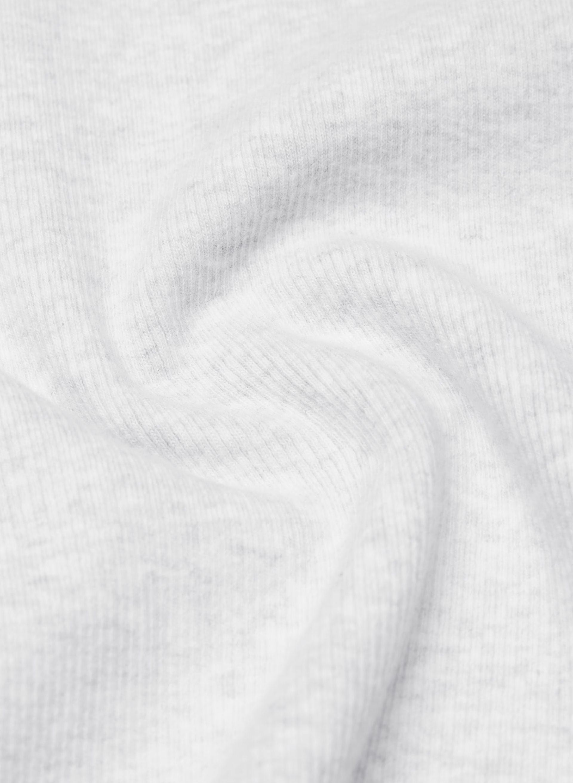 HomeStretch™ Rib Kickback Pant - HEATHER CLOUD WHITE