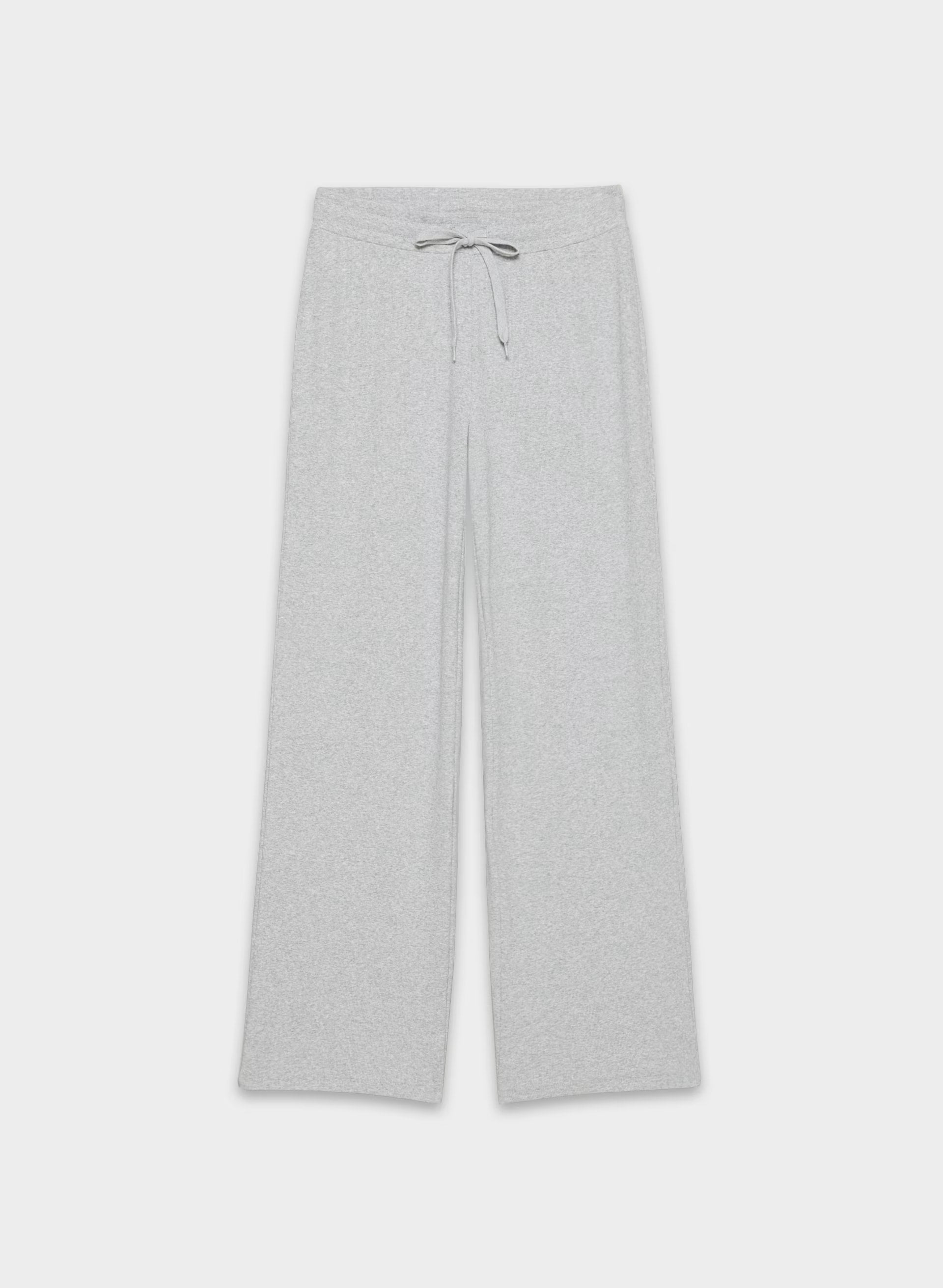 HomeStretch™ Rib Kickback Pant - HEATHER CHROME