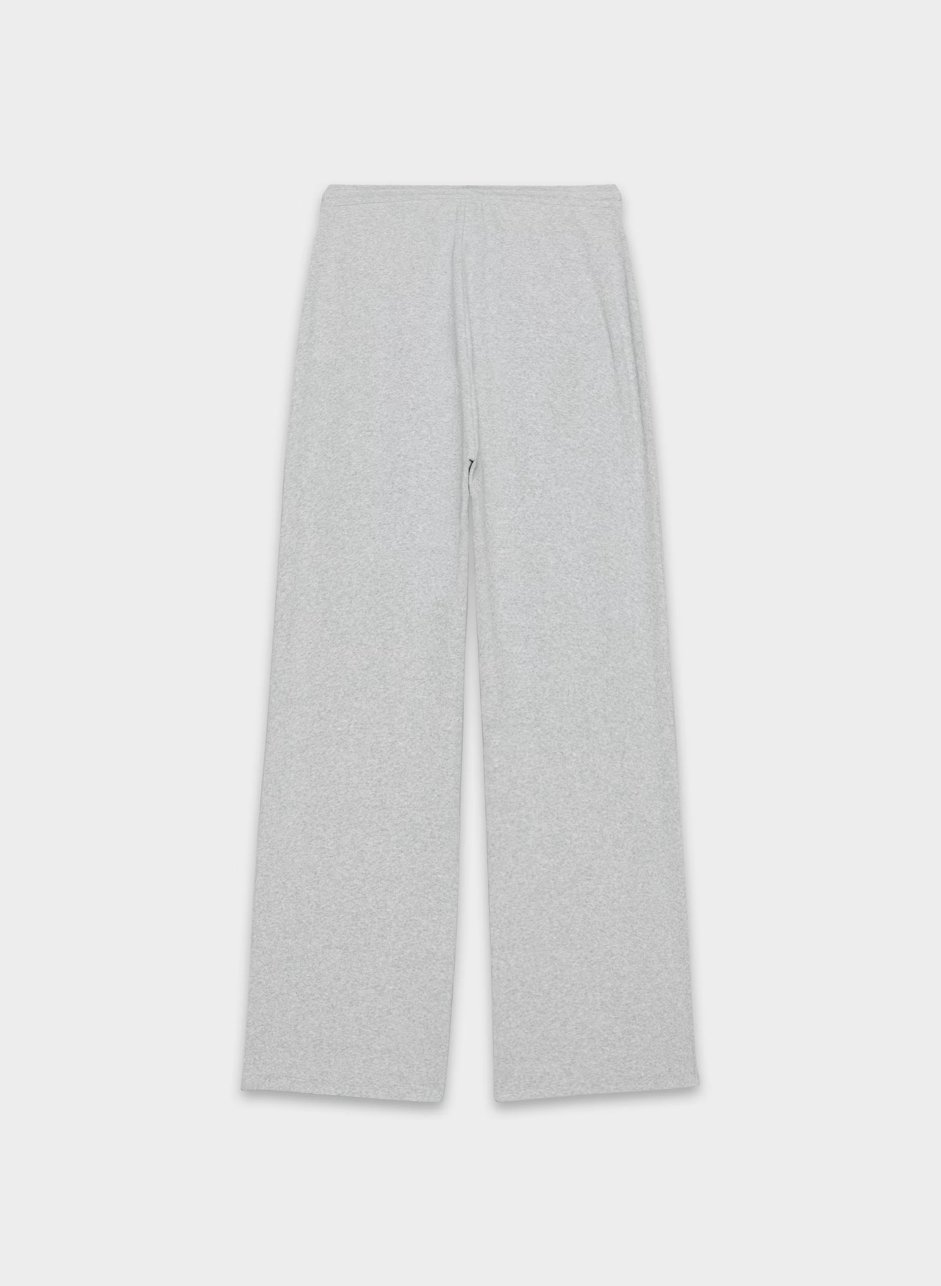 HomeStretch™ Rib Kickback Pant - HEATHER CHROME