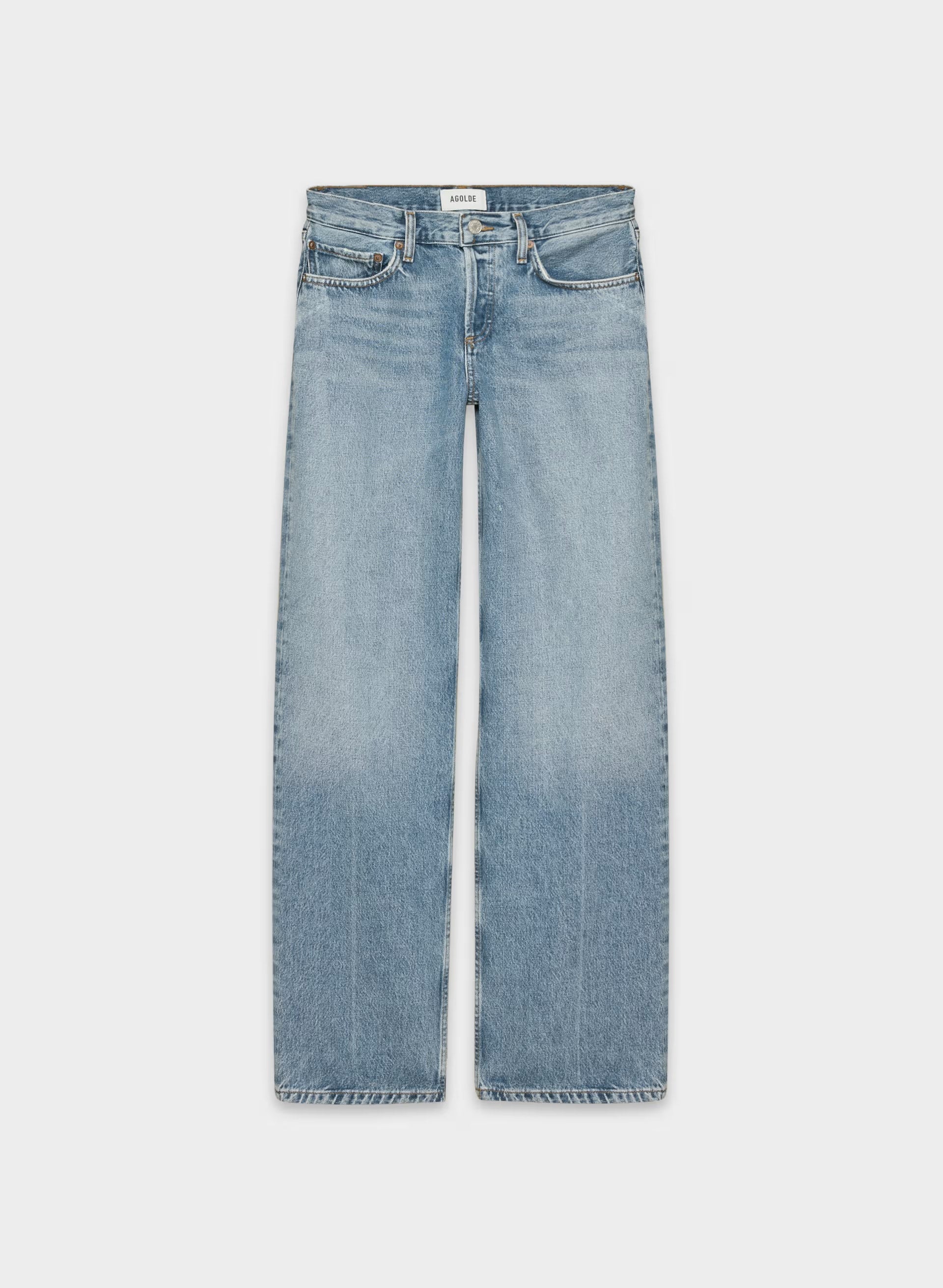 AGOLDE Low Rise Loose Jean - VAULT