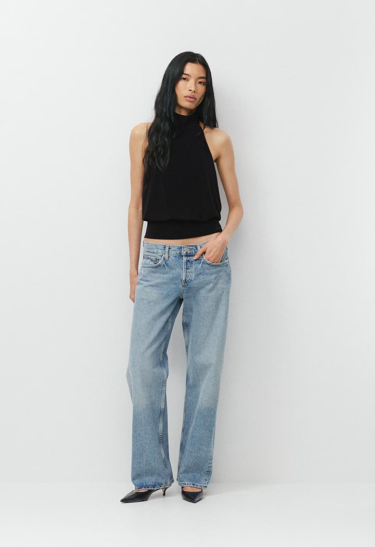 AGOLDE Low Rise Loose Jean - VAULT