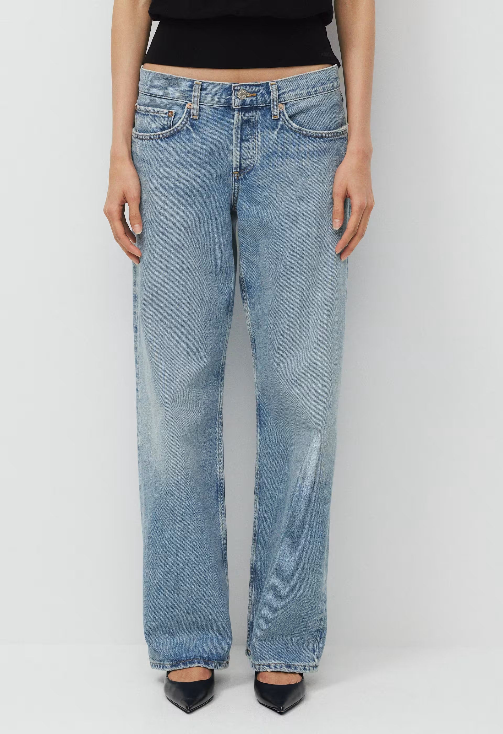 AGOLDE Low Rise Loose Jean - VAULT