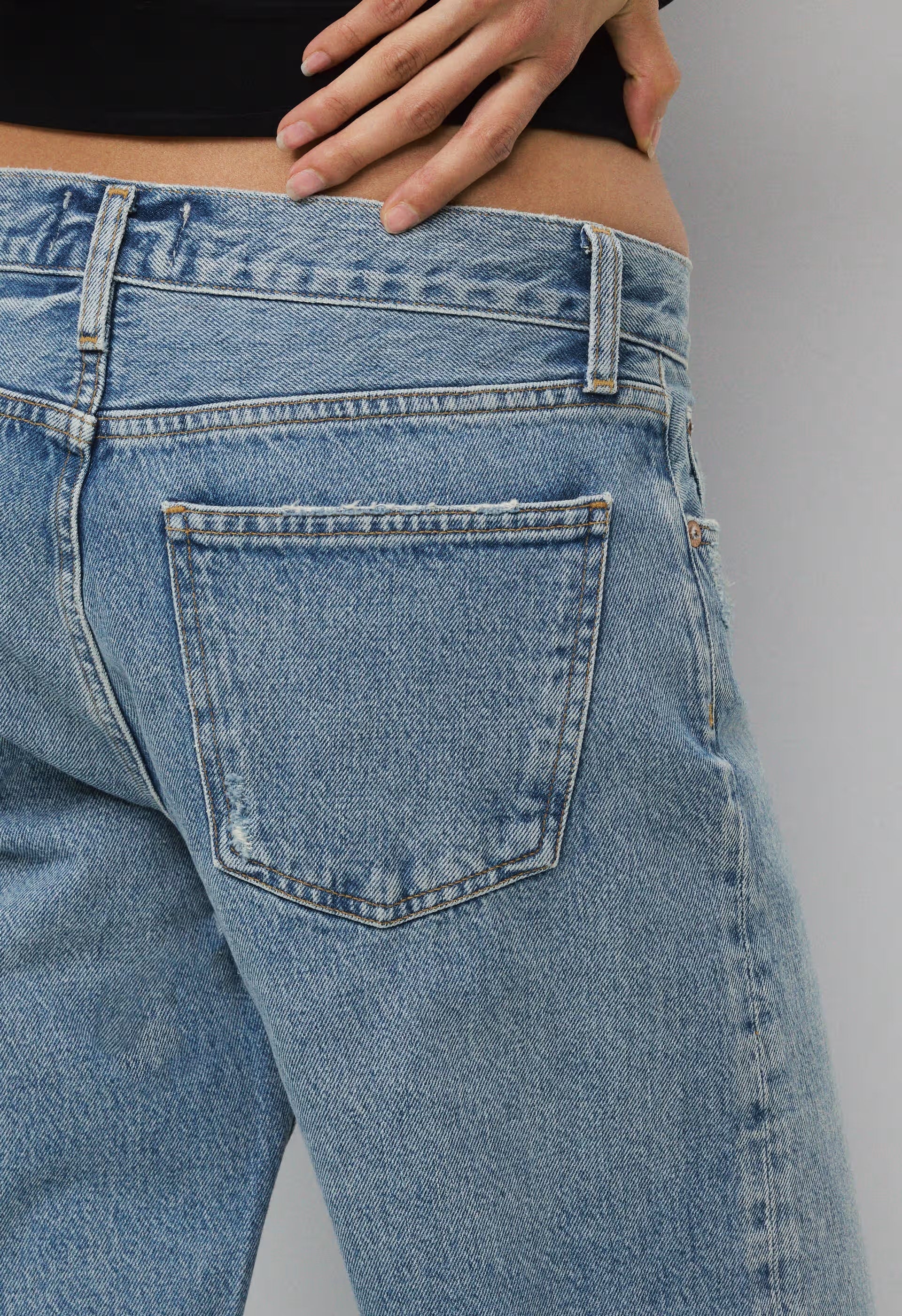 AGOLDE Low Rise Loose Jean - VAULT