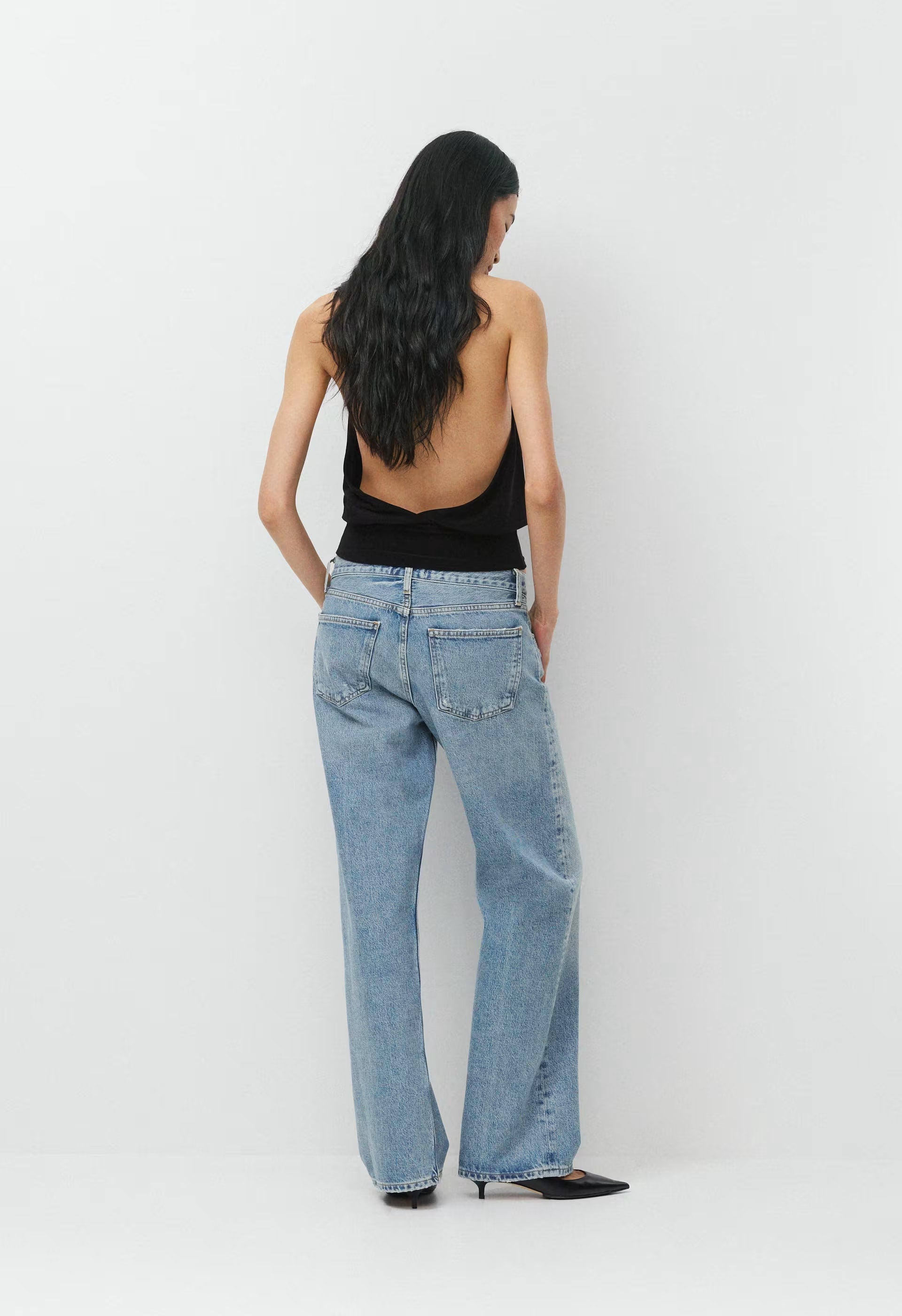 AGOLDE Low Rise Loose Jean - VAULT