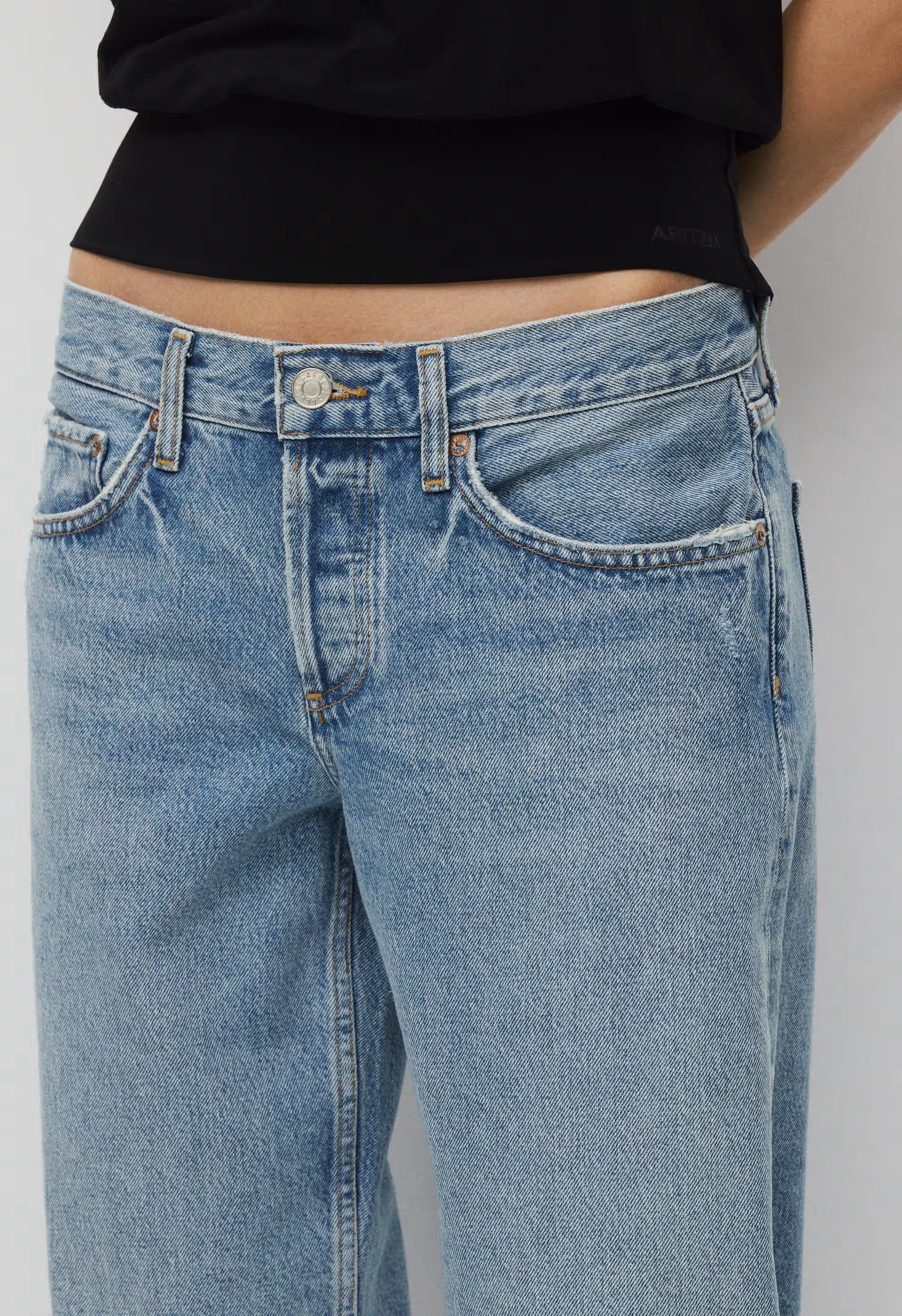 AGOLDE Low Rise Loose Jean - VAULT