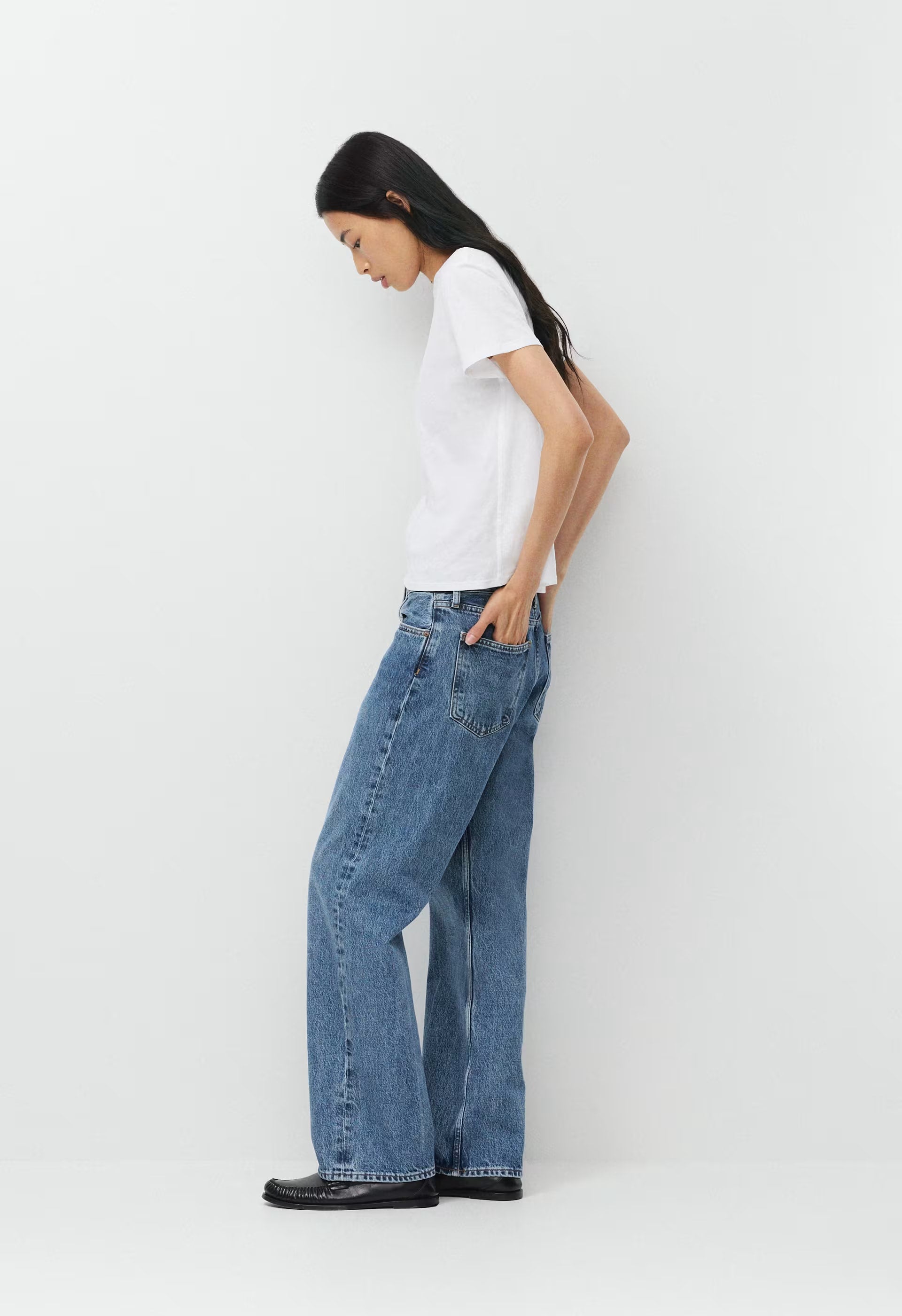 AGOLDE Low Rise Loose Jean - CHARGE