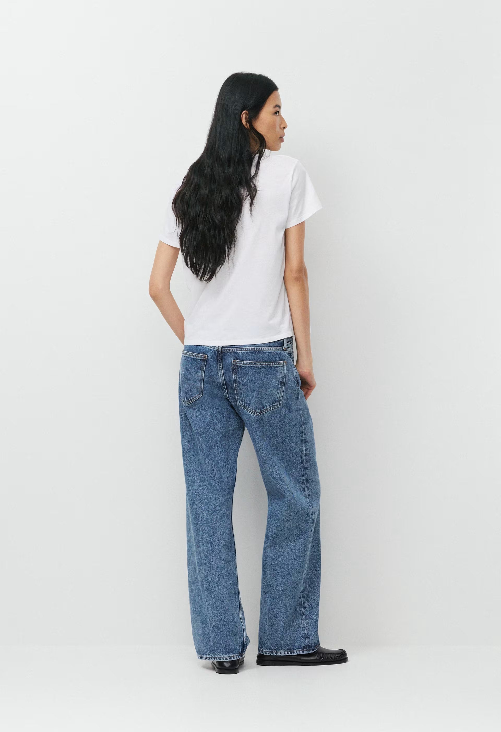 AGOLDE Low Rise Loose Jean - CHARGE