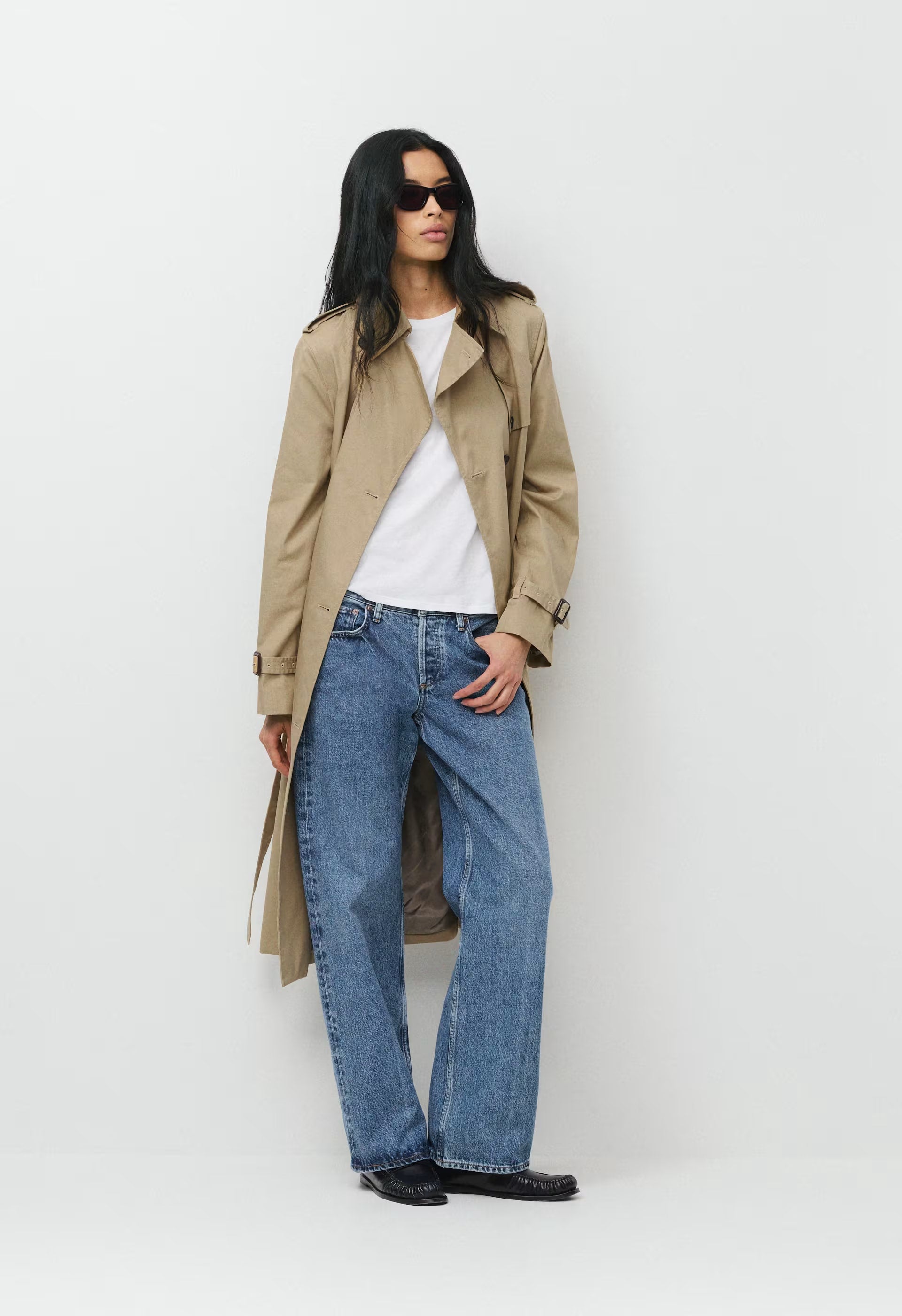 AGOLDE Low Rise Loose Jean - CHARGE
