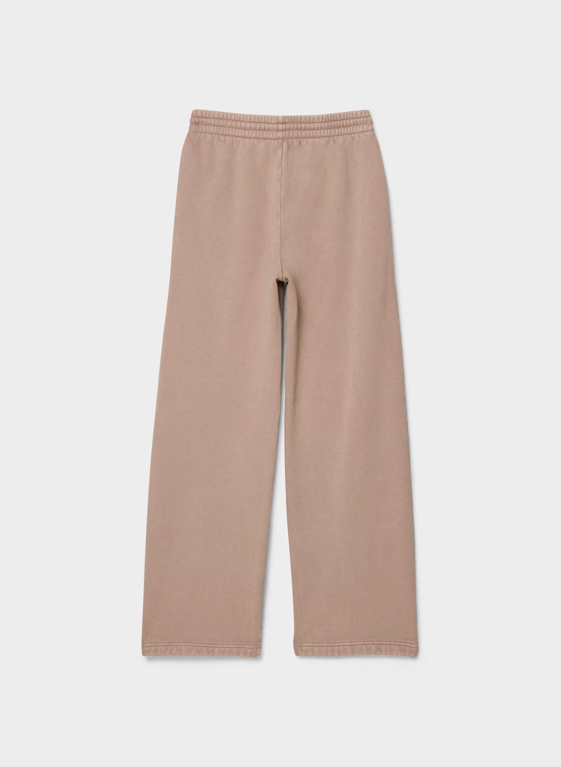 Cozy Sweatfleece Boyfriend Wide Sweatpant - LIVED-IN DUSTY MAUVE