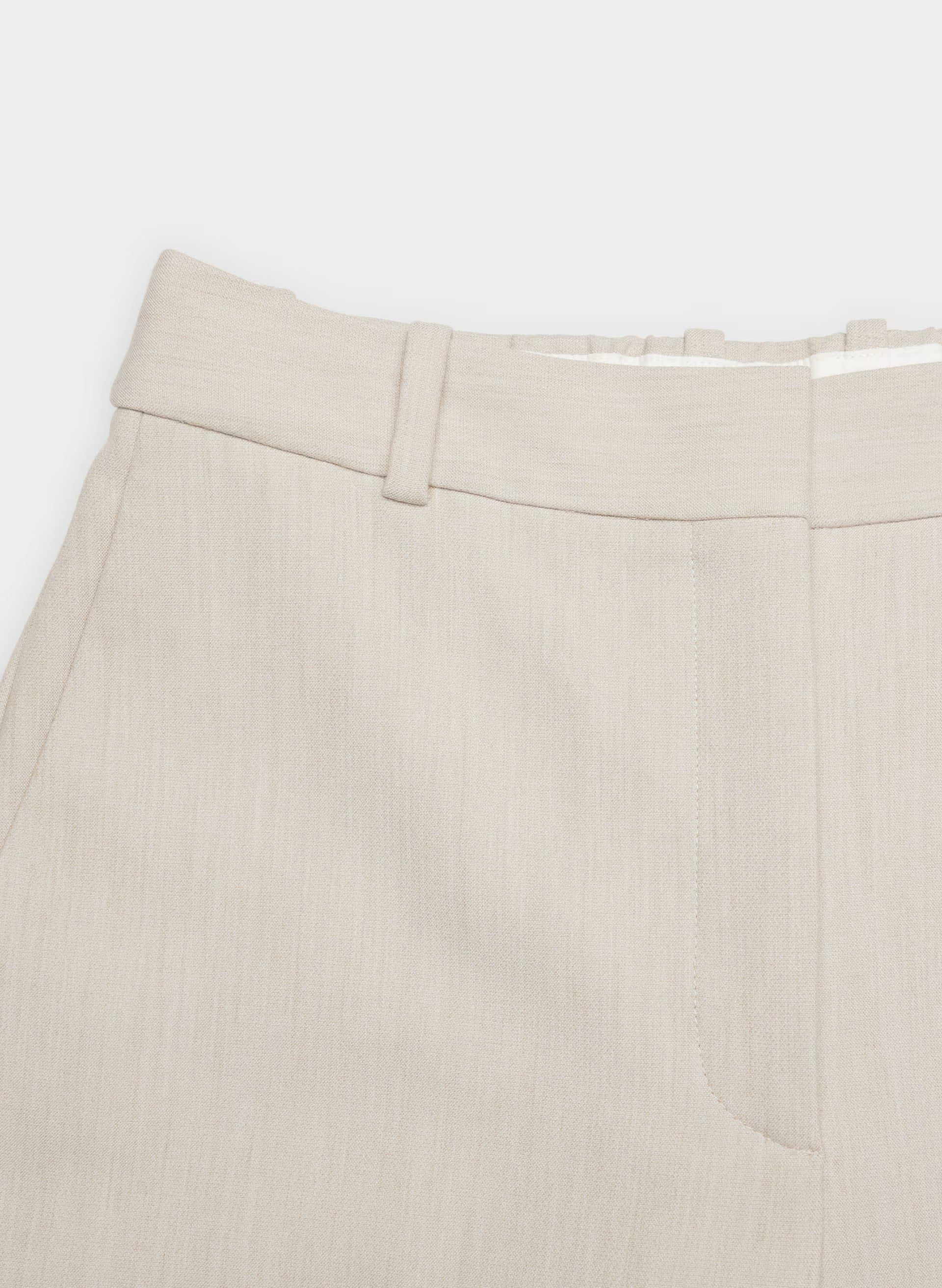 Agency Pant - Eversential™ - HEATHER MATTE PEARL