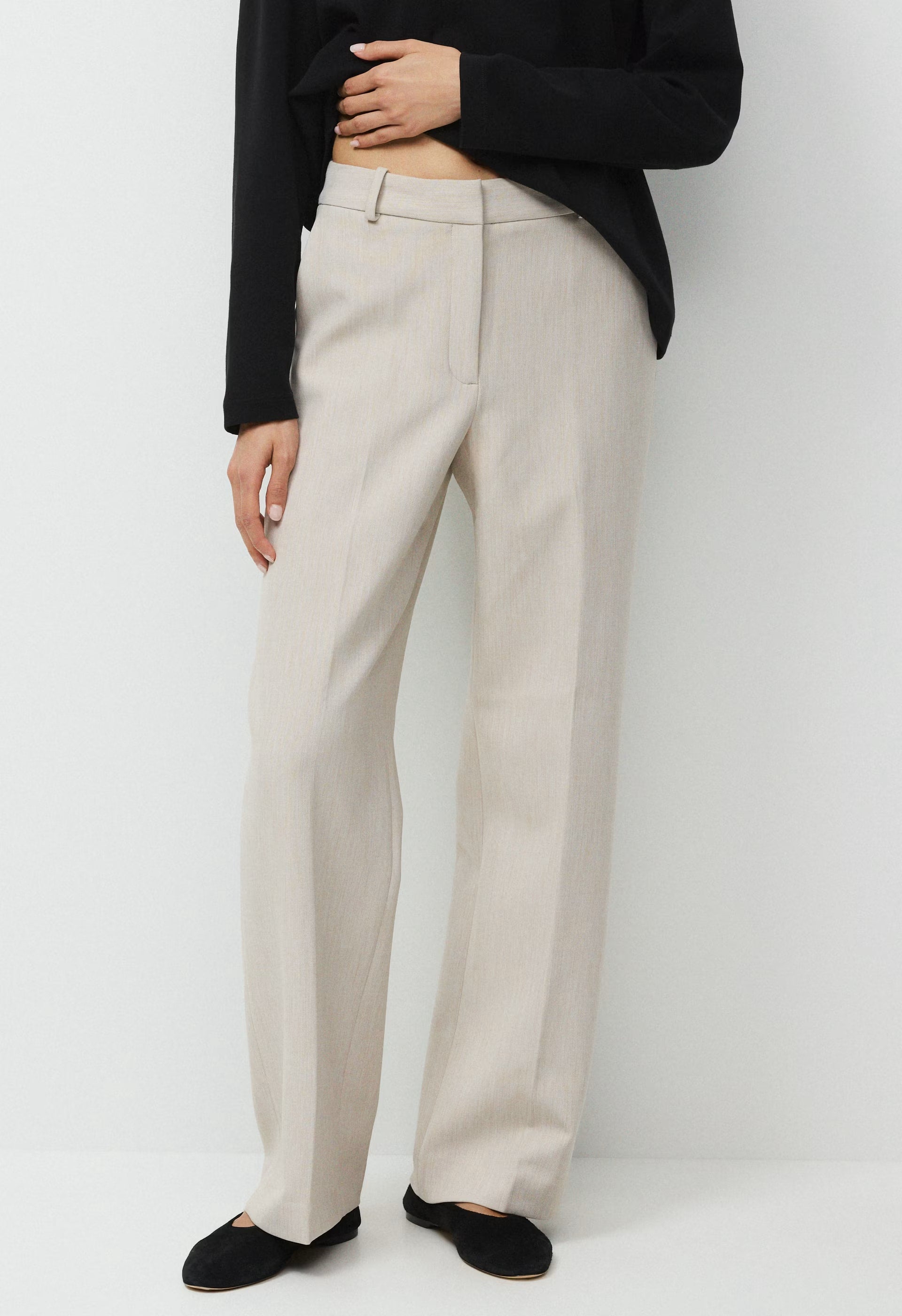Agency Pant - Eversential™ - HEATHER MATTE PEARL
