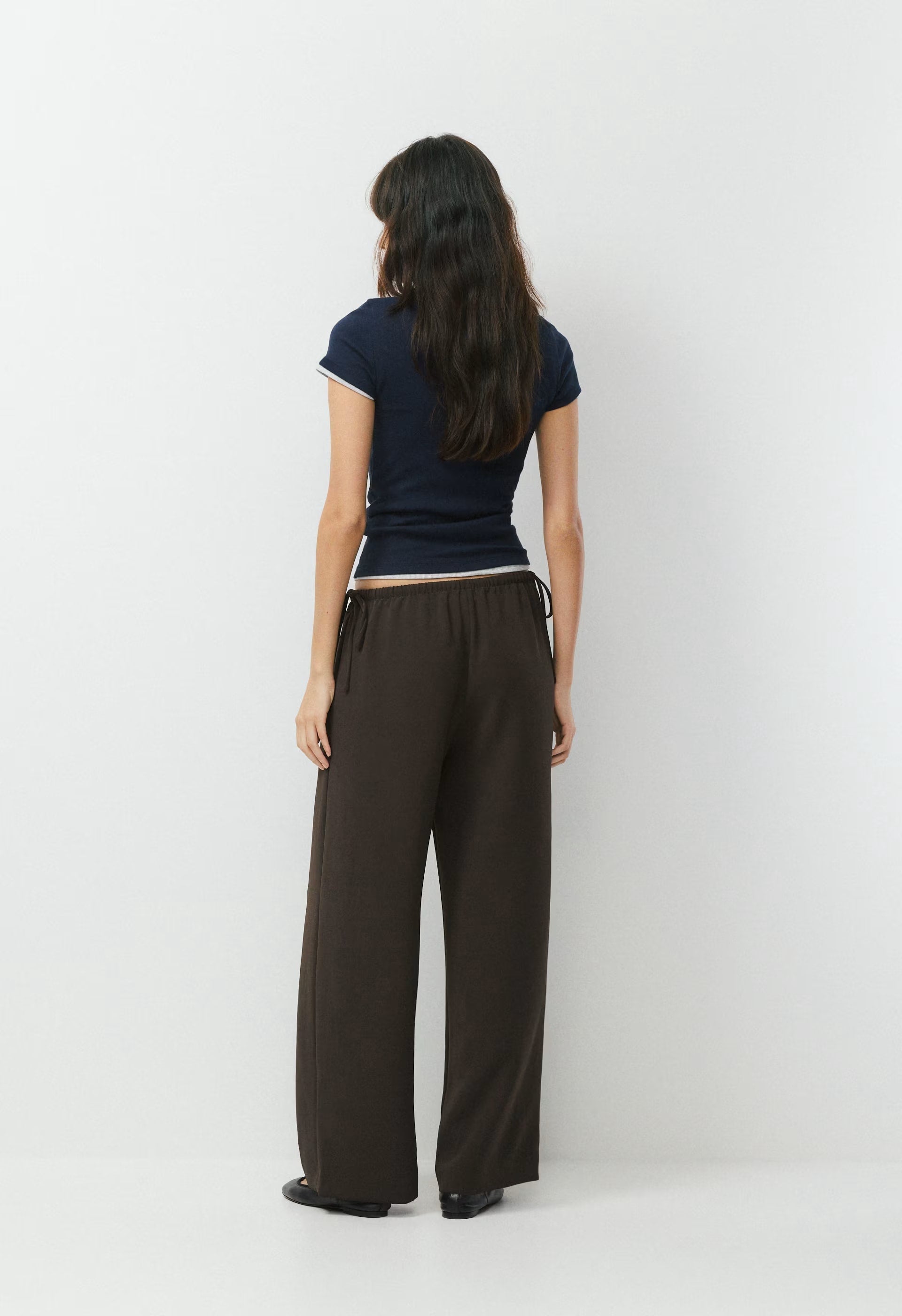 Artisan Pant - Crepette™ - CACAO NIB BROWN