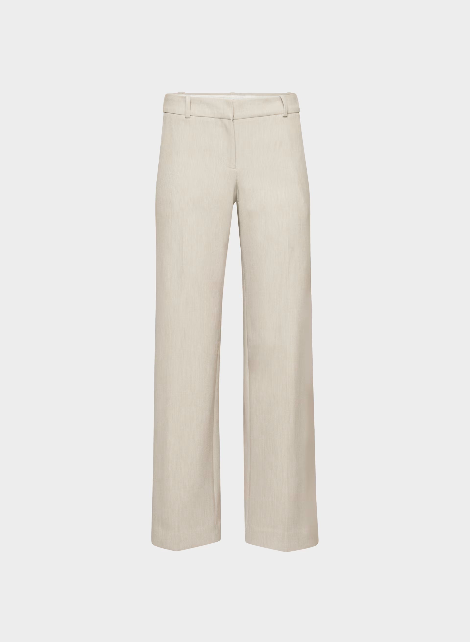 New Agency Lo-Rise Pant - Eversential™ - HEATHER MATTE PEARL
