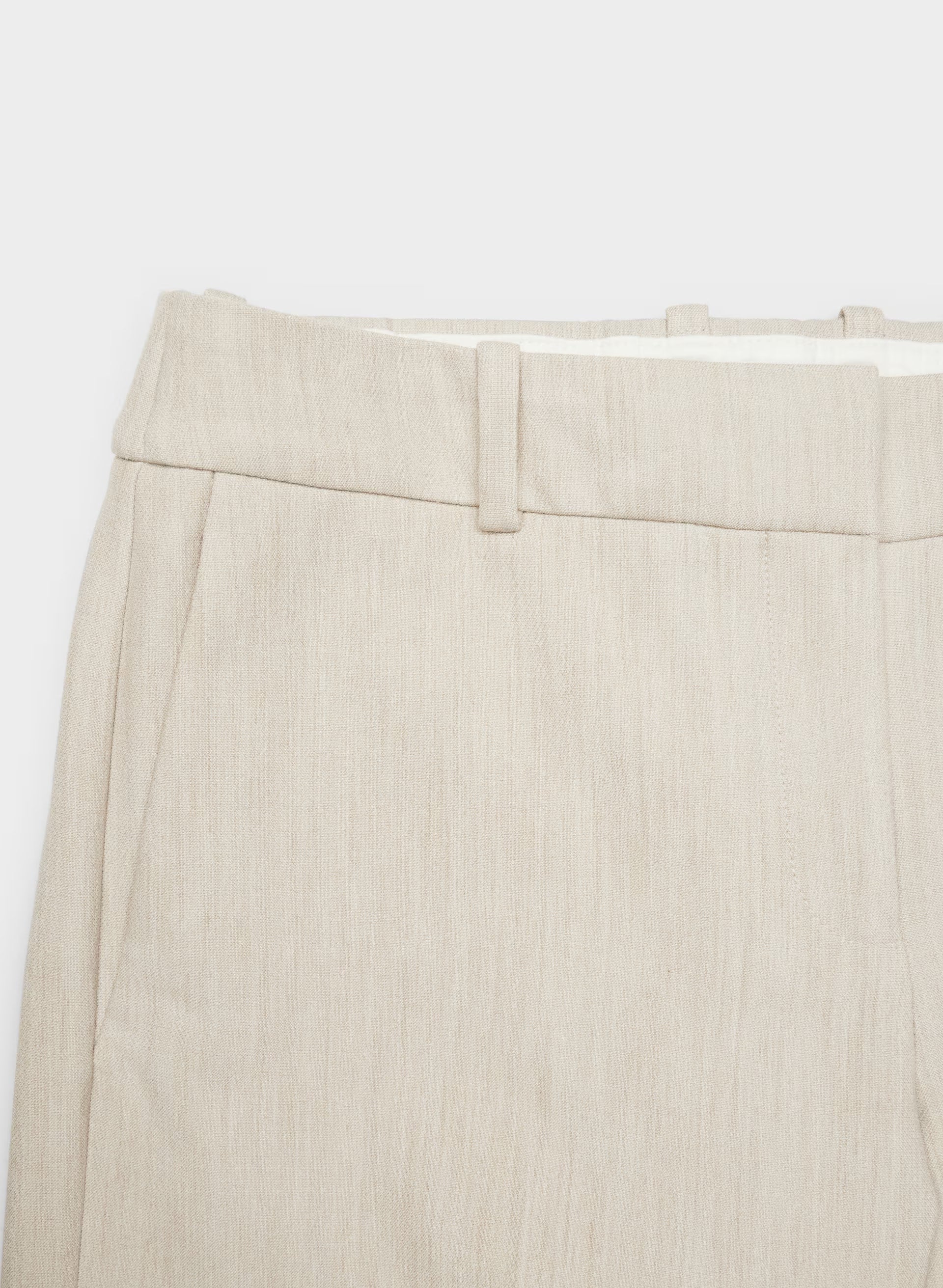 New Agency Lo-Rise Pant - Eversential™ - HEATHER MATTE PEARL