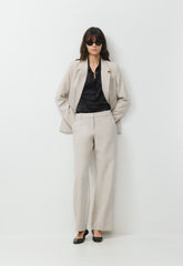 New Agency Lo-Rise Pant - Eversential™ - HEATHER MATTE PEARL