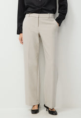 New Agency Lo-Rise Pant - Eversential™ - HEATHER MATTE PEARL