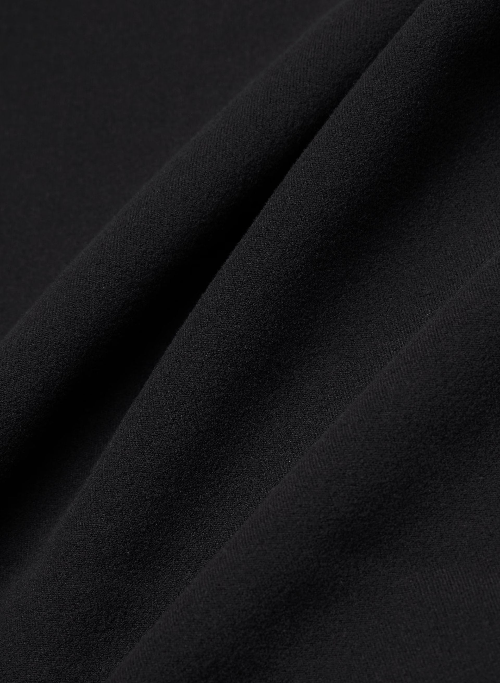 BUTTER Foldover Flare 32 Legging - BLACK