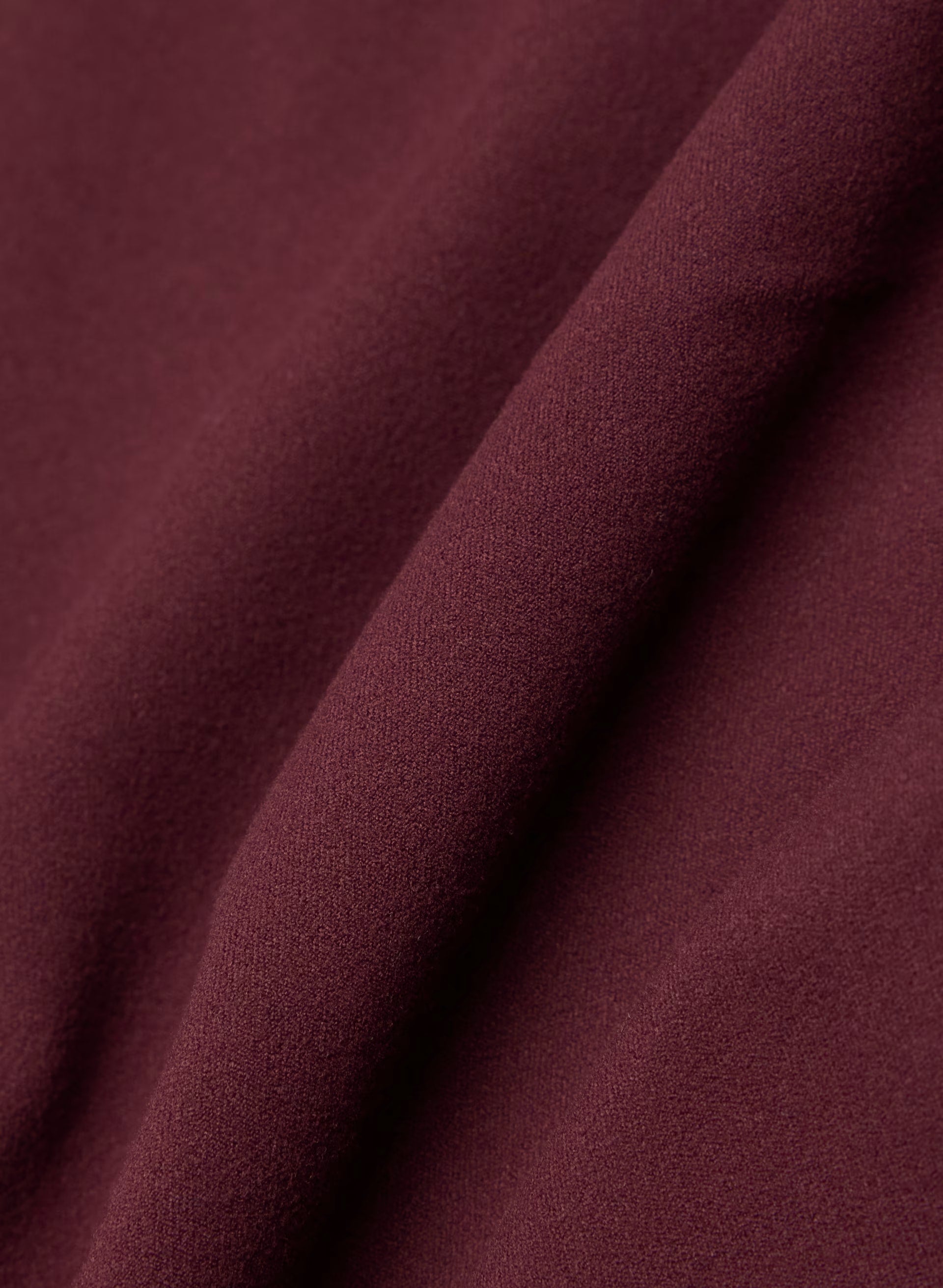 BUTTER Foldover Flare 32 Legging - GALA PLUM