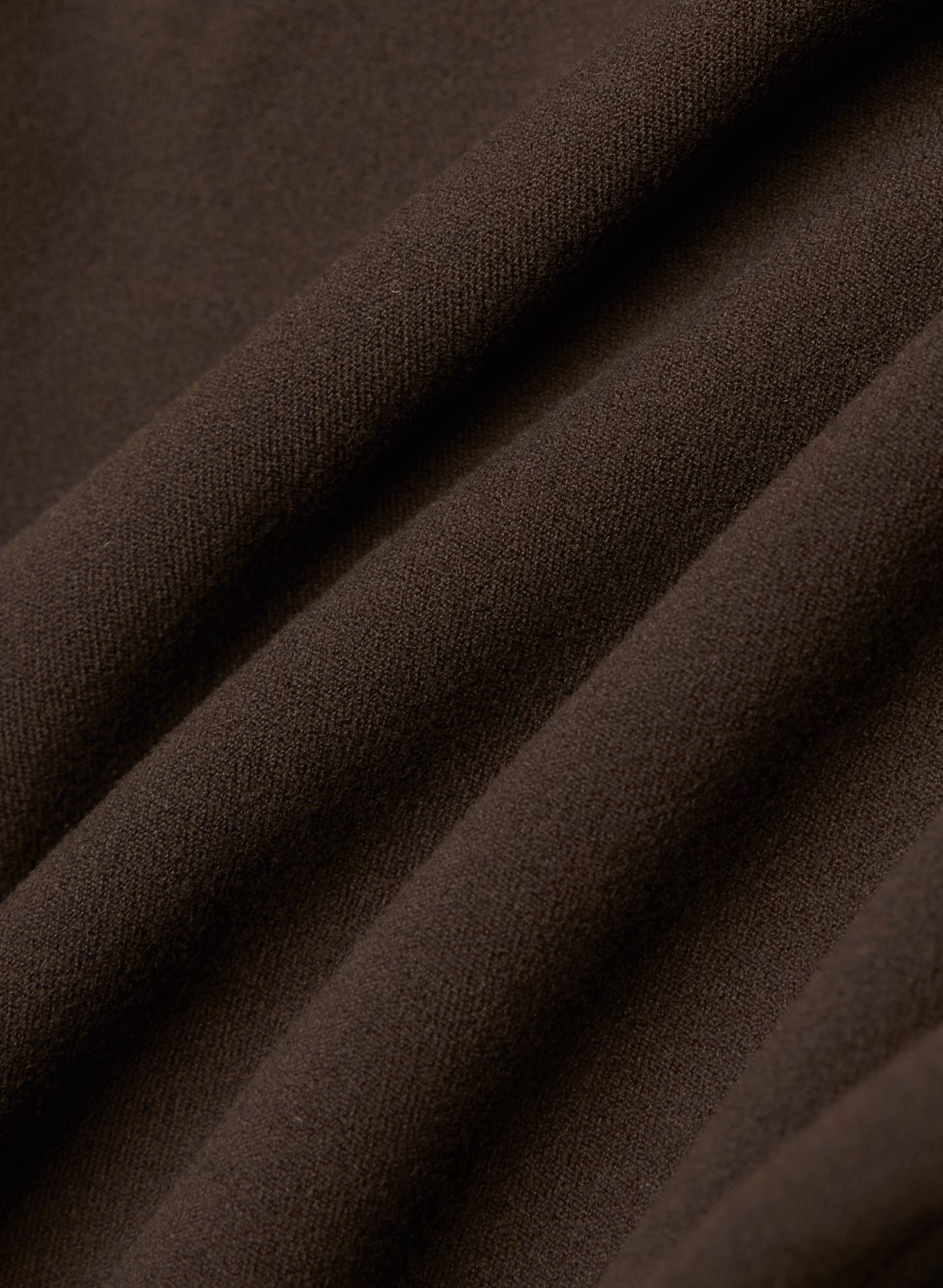 BUTTER Foldover Flare 32 Legging - CACAO NIB BROWN