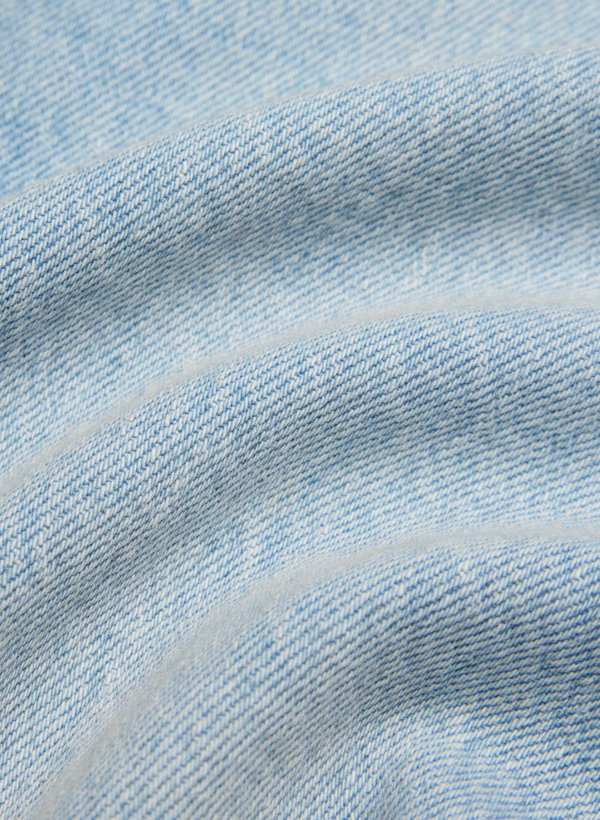 Denim Forum Salma Super Lo-Rise Straight Jean - VINTAGE LIGHT BLUE