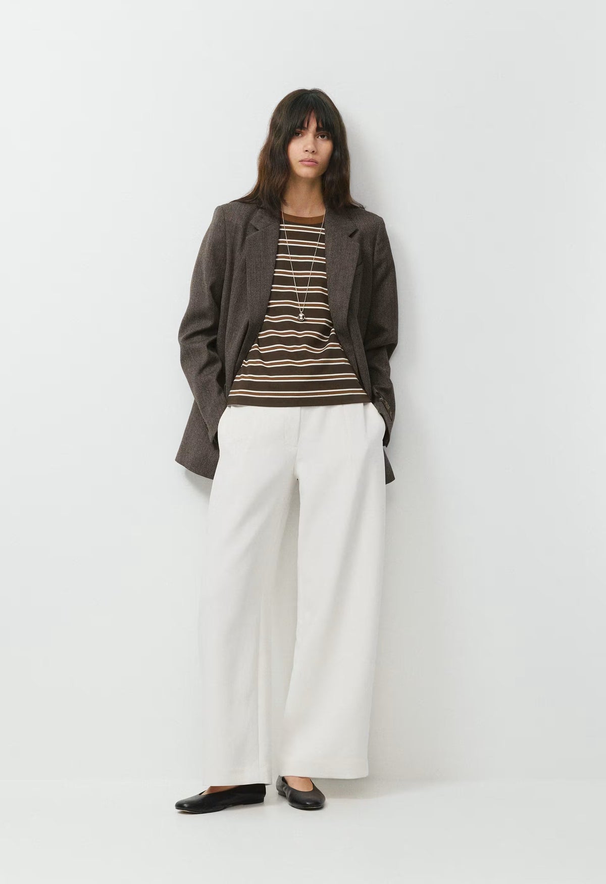 Helix Barrel Pant - Crepette™ - LIGHT BIRCH
