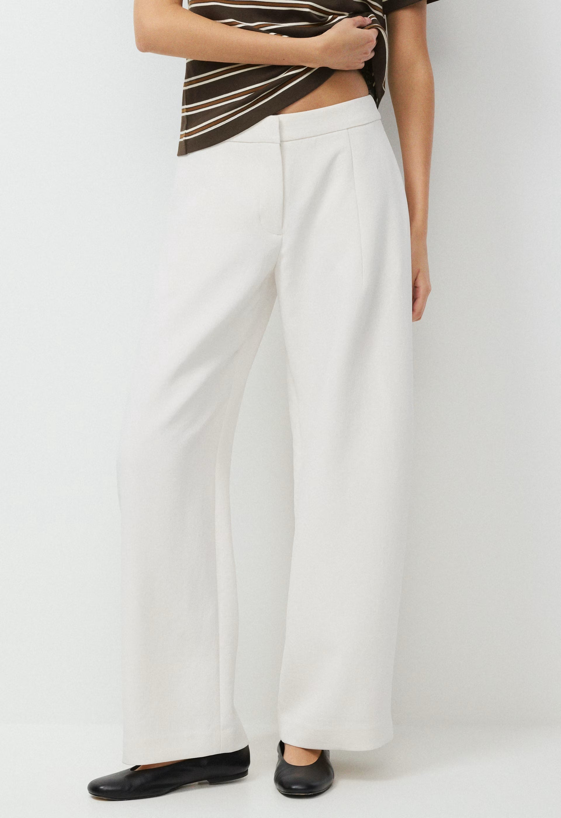 Helix Barrel Pant - Crepette™ - LIGHT BIRCH