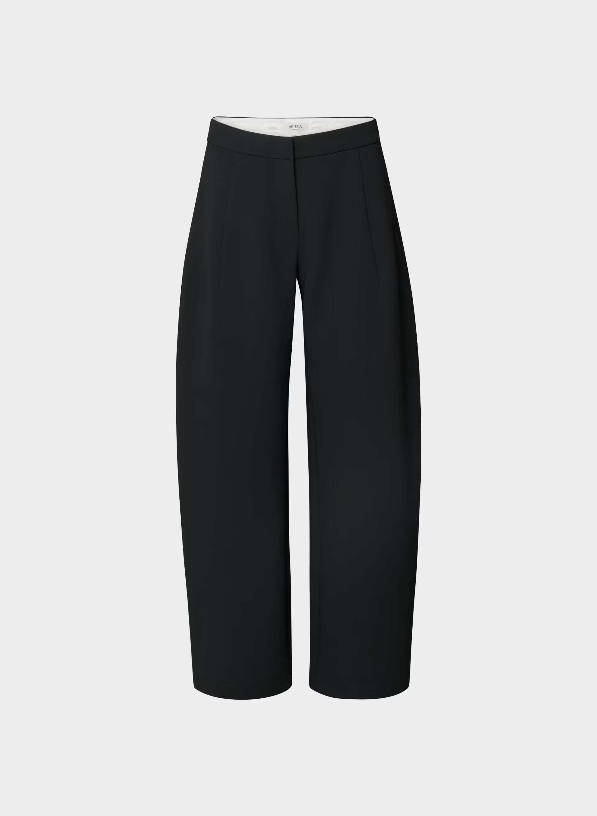 Helix Barrel Pant - Crepette™ - BLACK