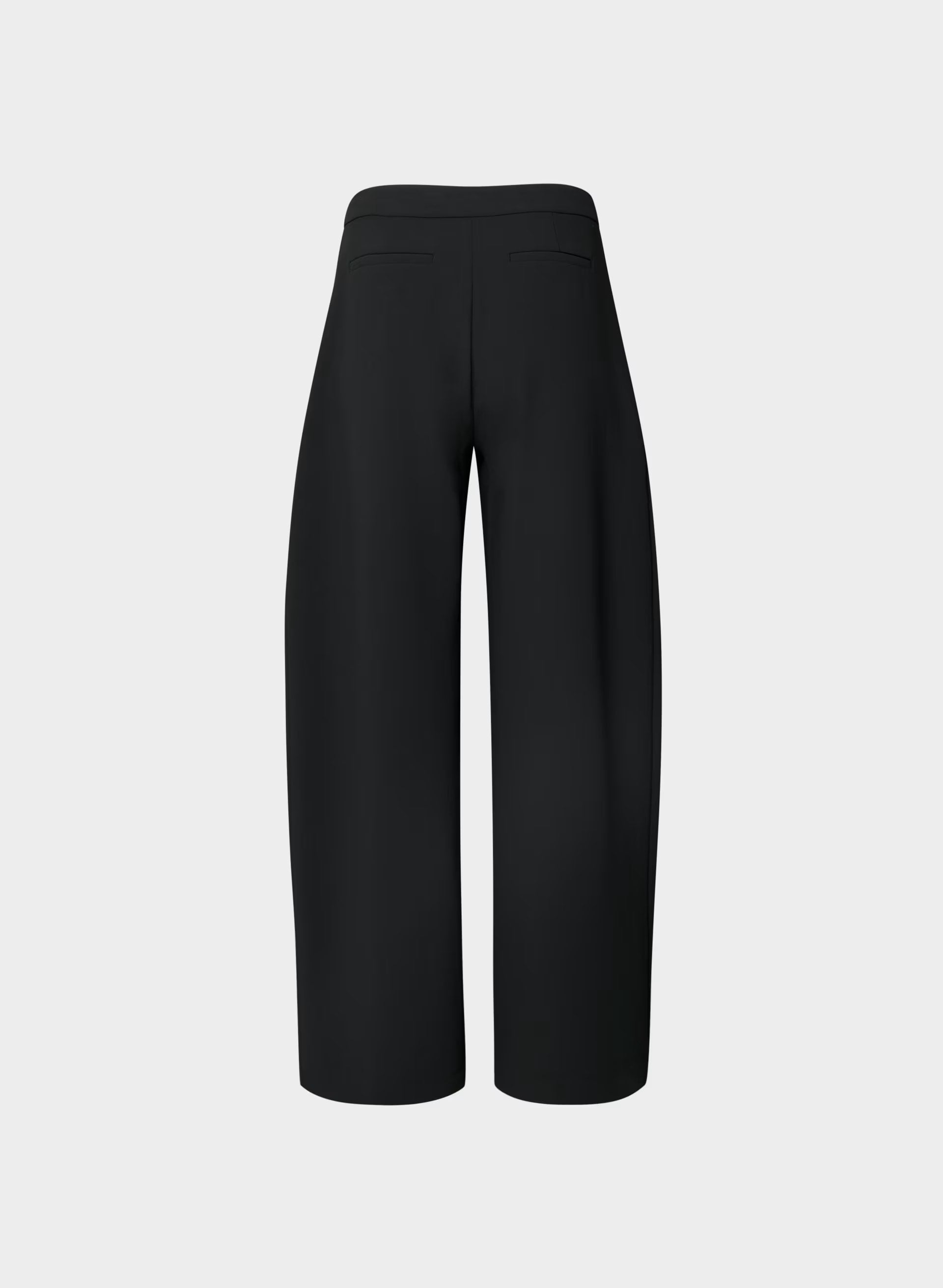 Helix Barrel Pant - Crepette™ - BLACK