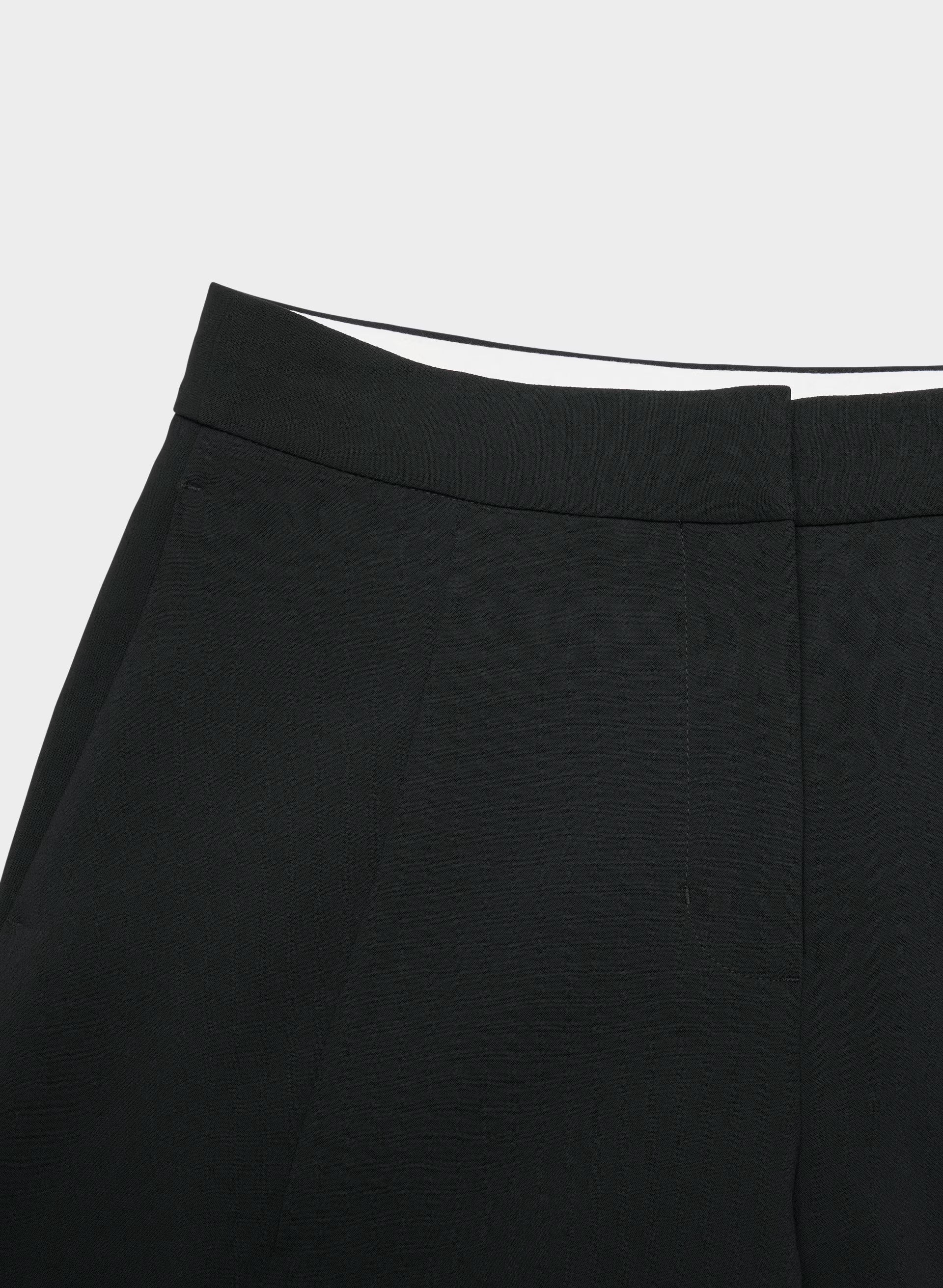 Helix Barrel Pant - Crepette™ - BLACK