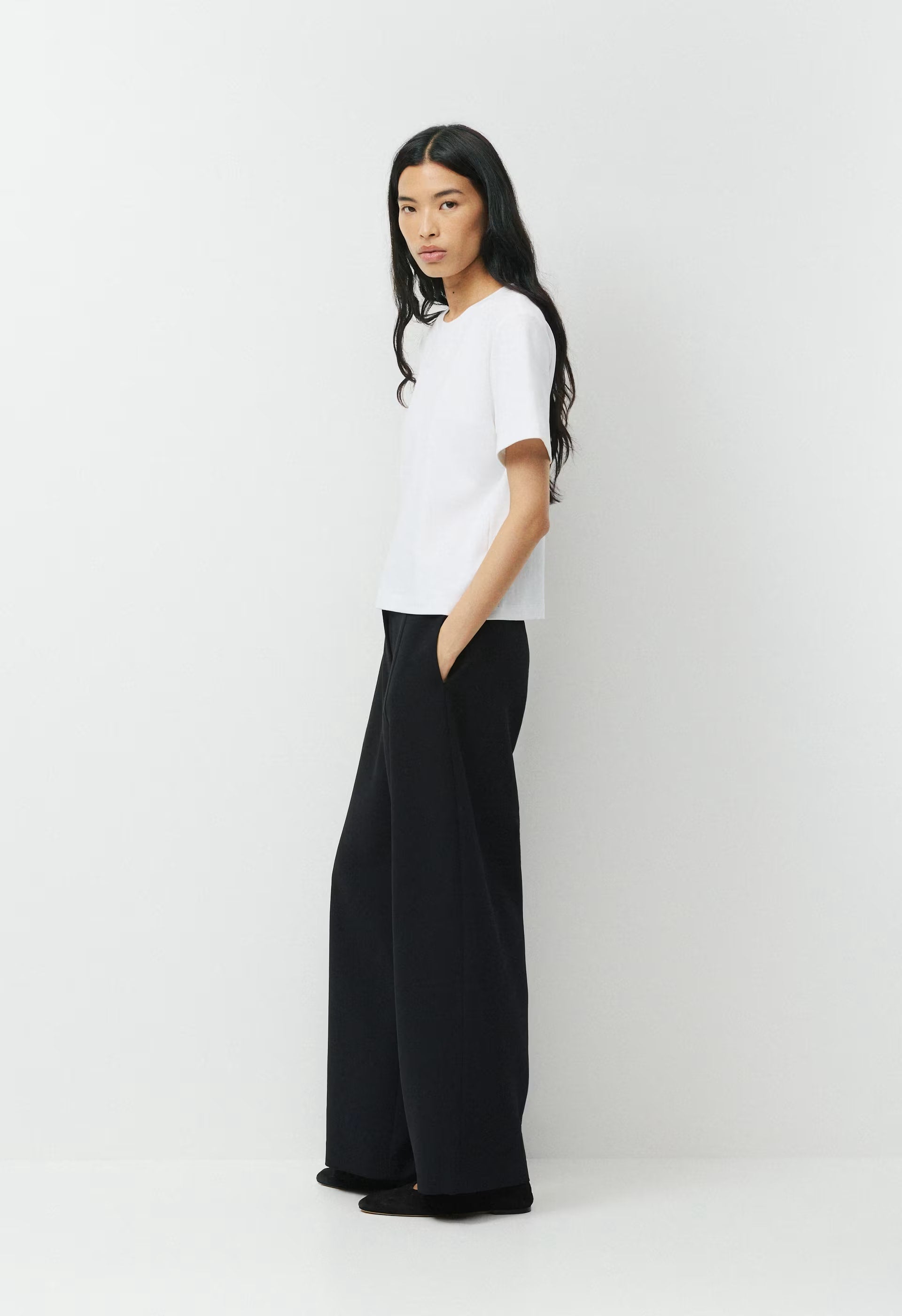 Helix Barrel Pant - Crepette™ - BLACK