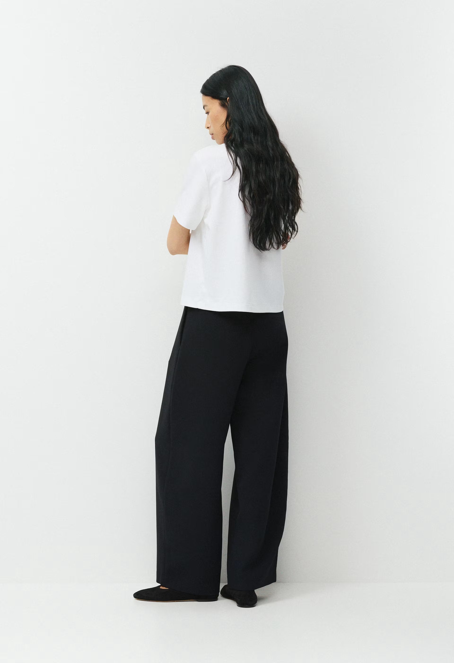 Helix Barrel Pant - Crepette™ - BLACK