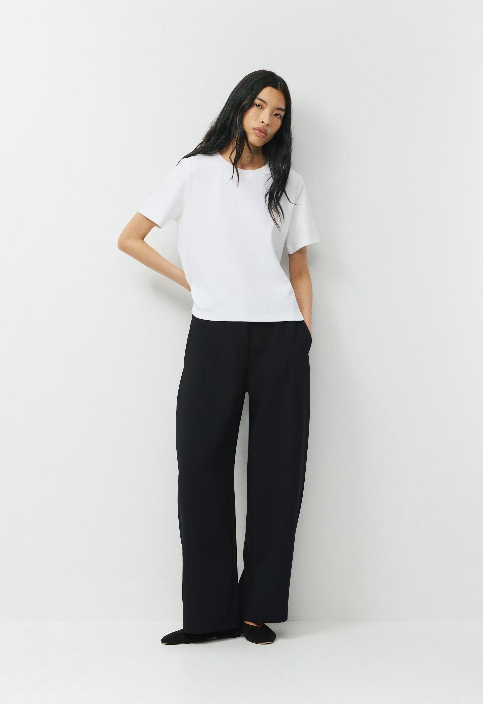 Helix Barrel Pant - Crepette™ - BLACK