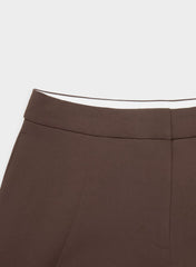 Helix Barrel Pant - Crepette™ - RICH MOCHA BROWN