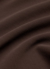 Helix Barrel Pant - Crepette™ - RICH MOCHA BROWN