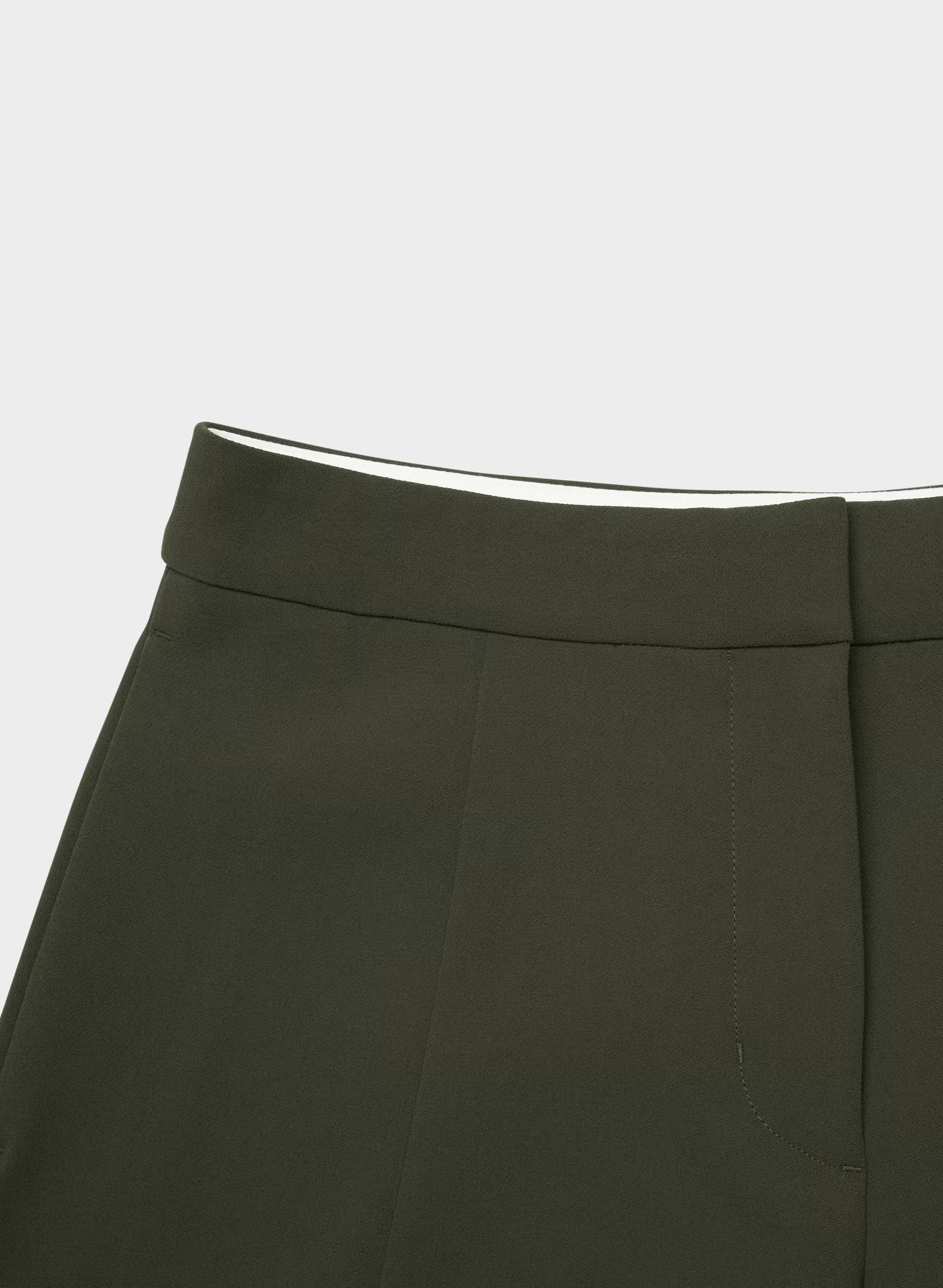 Helix Barrel Pant - Crepette™ - FLINT GREEN