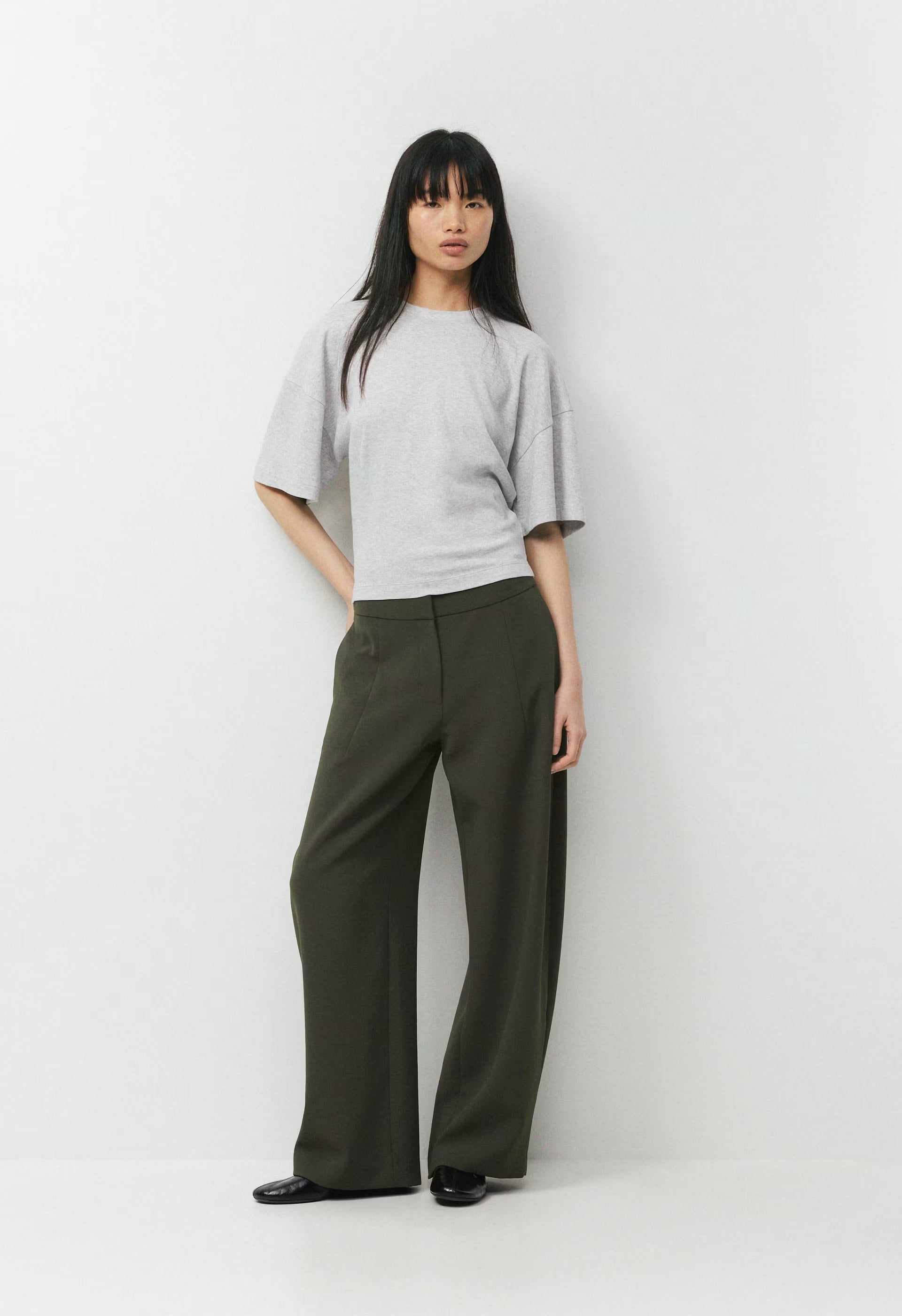 Helix Barrel Pant - Crepette™ - RICH MOCHA BROWN
