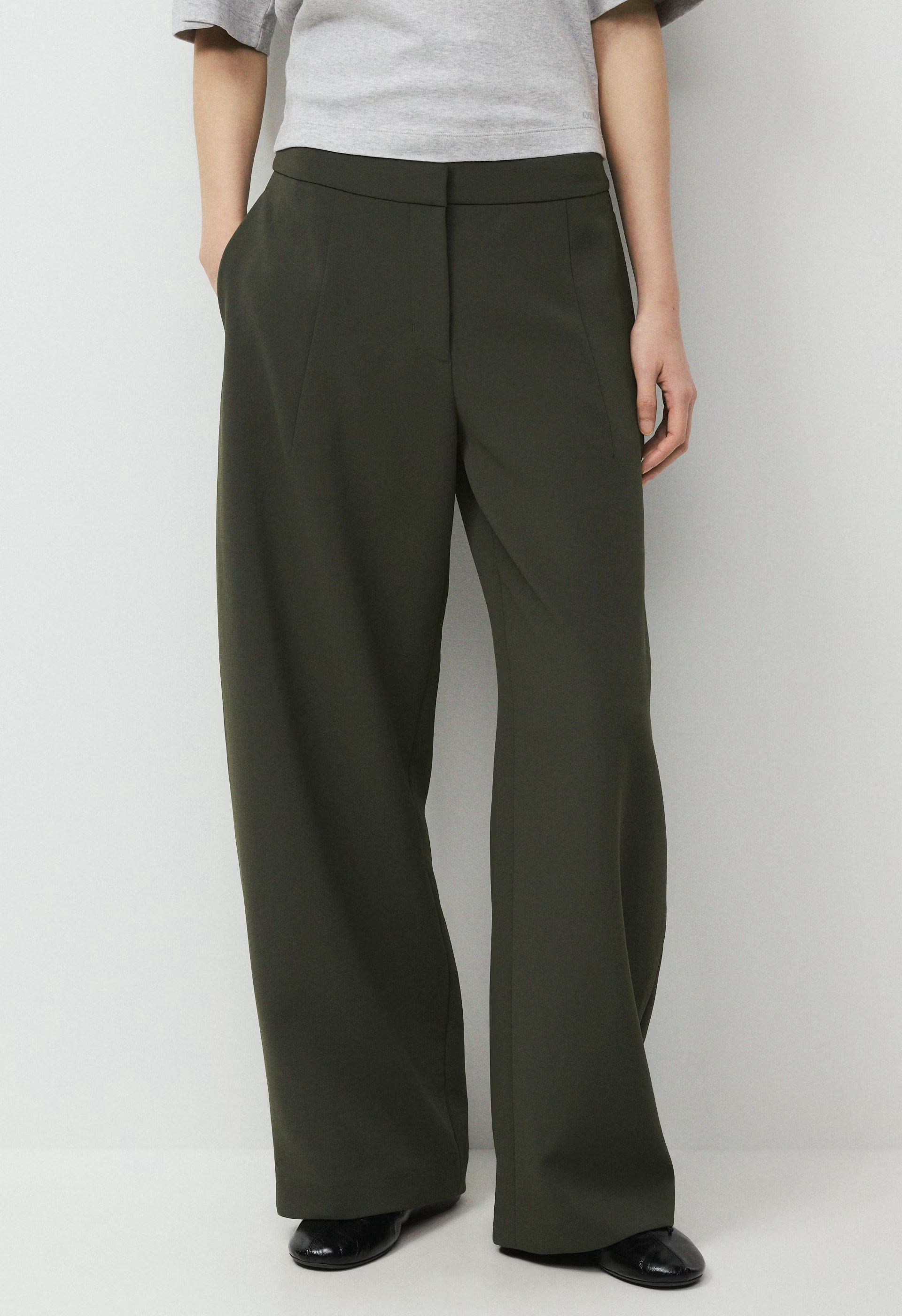 Helix Barrel Pant - Crepette™ - FLINT GREEN