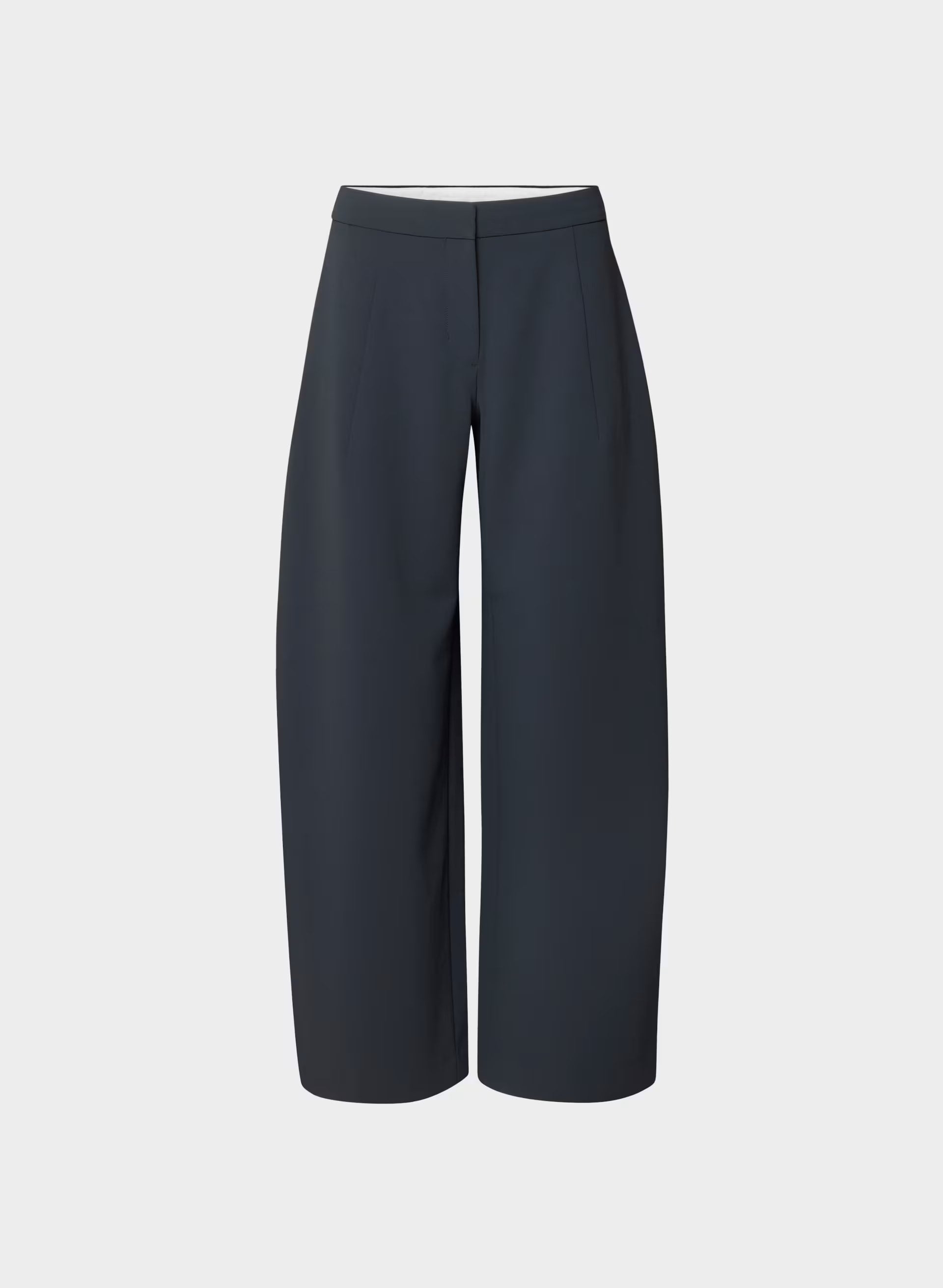Helix Barrel Pant - Crepette™ - DARK NIGHT NAVY