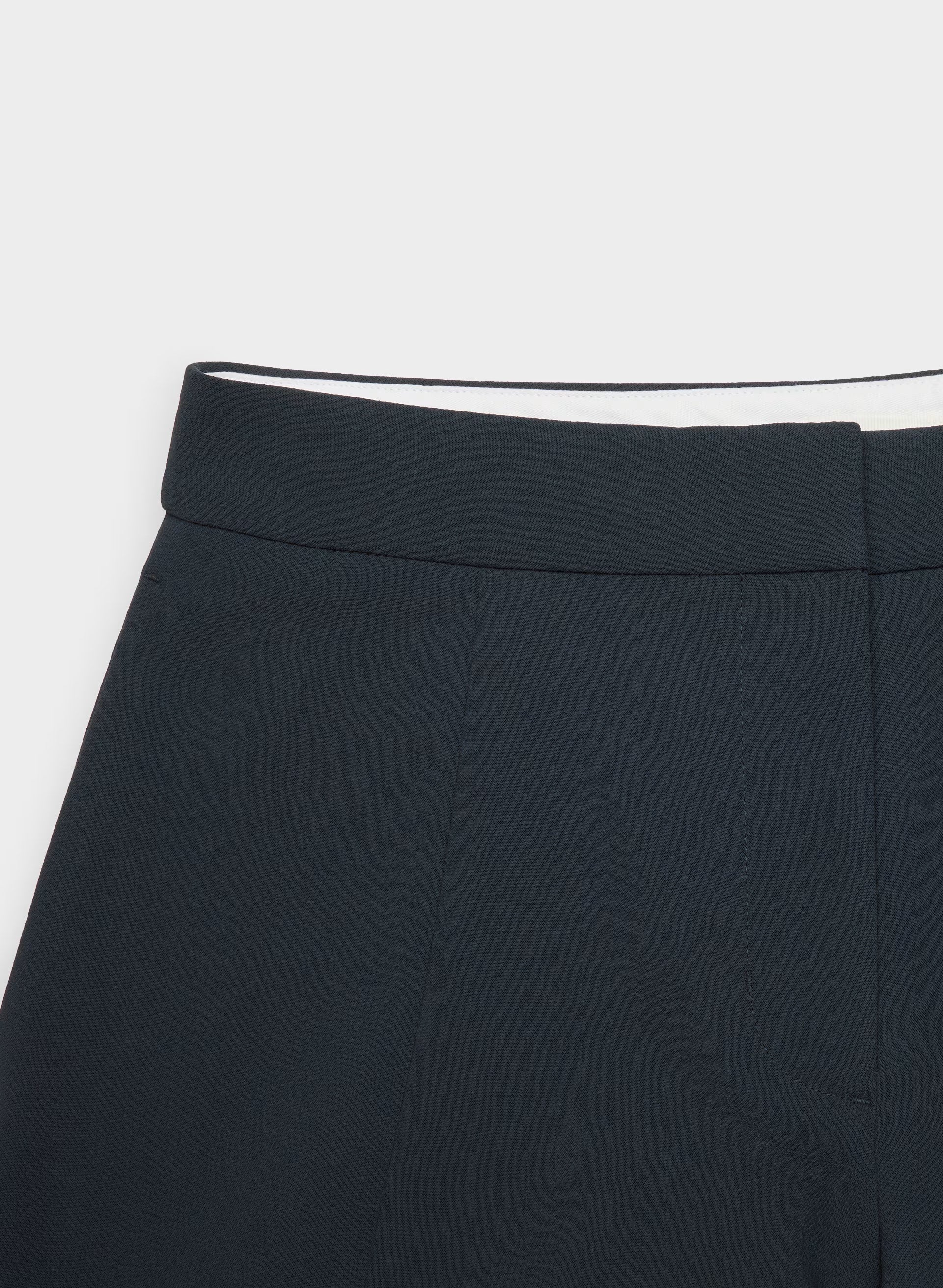 Helix Barrel Pant - Crepette™ - DARK NIGHT NAVY