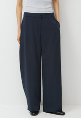 Helix Barrel Pant - Crepette™ - DARK NIGHT NAVY