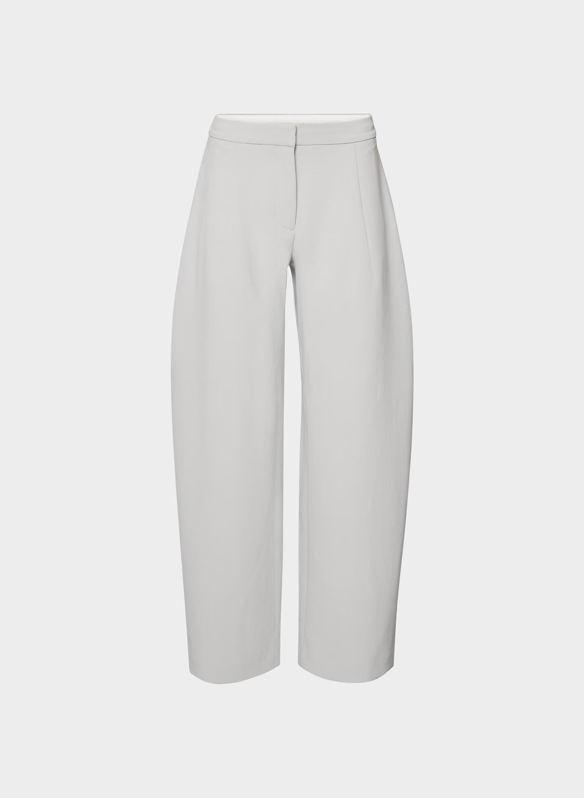 Helix Barrel Pant - Crepette™ - MONUMENT GREY