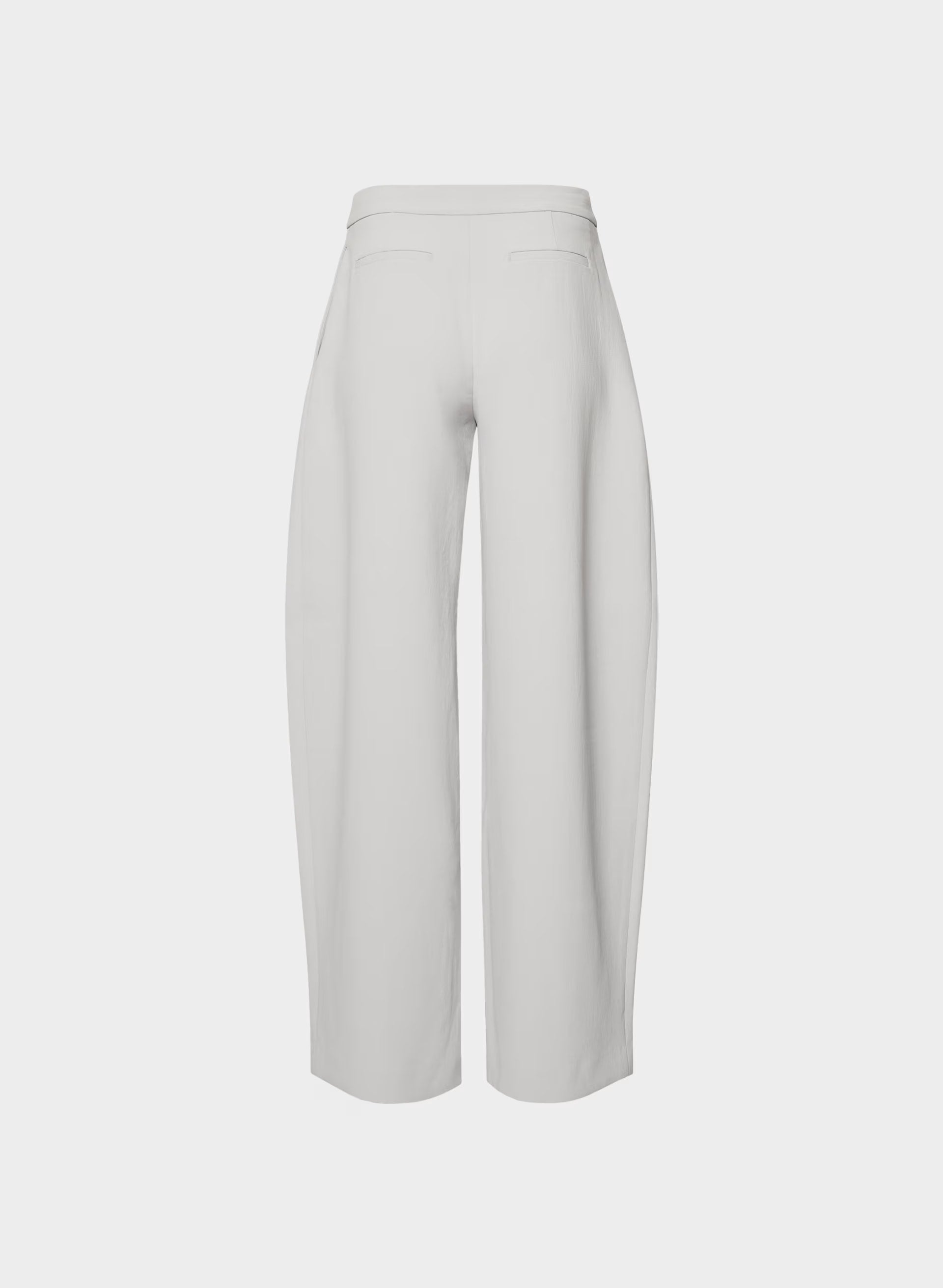 Helix Barrel Pant - Crepette™ - MONUMENT GREY