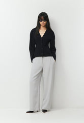 Helix Barrel Pant - Crepette™ - MONUMENT GREY